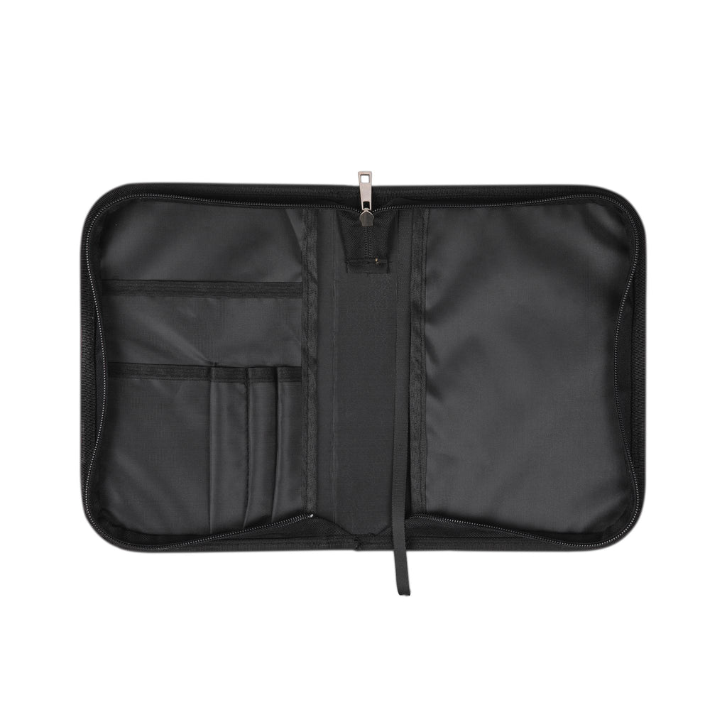 Annunciation Bible Cover Zipper Organizer | Missal Case