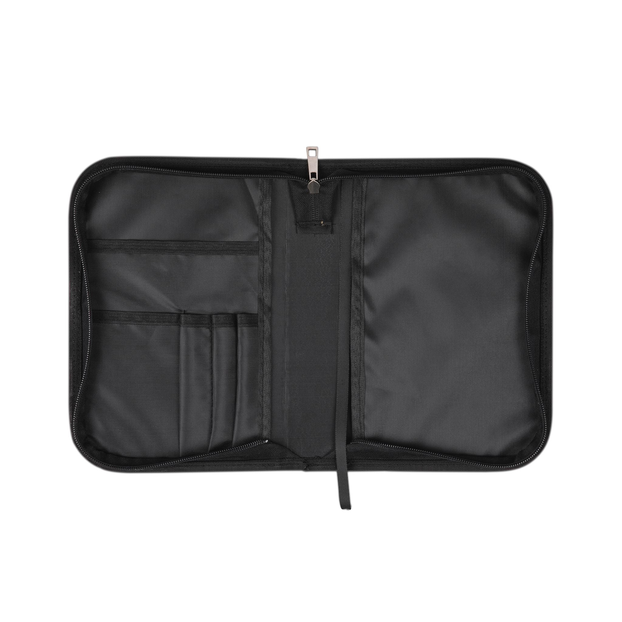 Annunciation Bible Cover Zipper Organizer | Missal Case