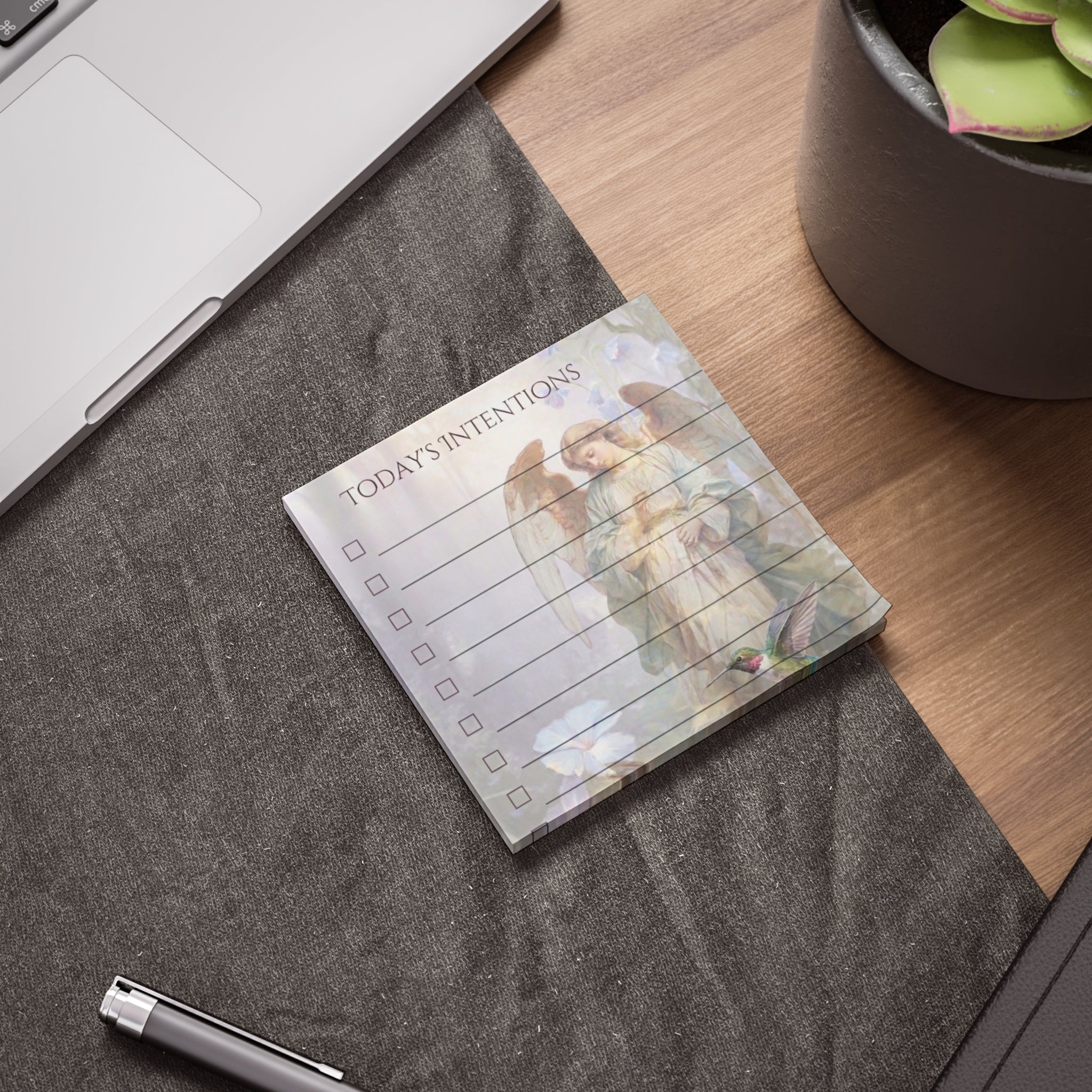 Archangel Post-it Note Pads | Religious Catholic Stationery Sticky Memos