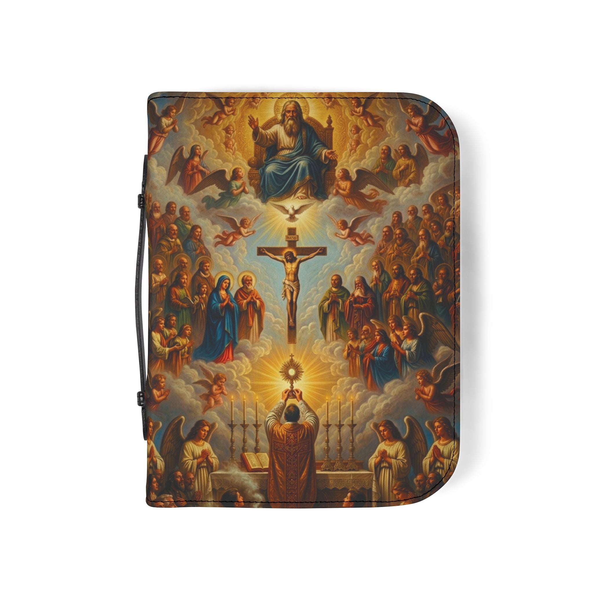 Traditional Mass Religious Bible Cover Missal Holder Church Accessory, Bible Case for Catholic