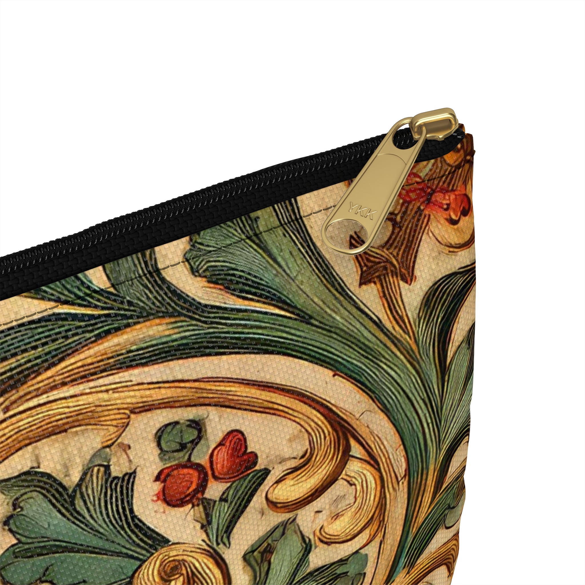 Florentine medieval Italian Accessory Pouch | Vintage Religious Rosary Keeper Gift for Christian Woman Catholic Accessory