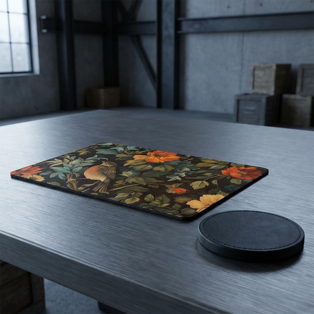 Botanical Floral Kitchen Dish Mat | Microfiber Drying Mat | Modern Farmhouse | House Warming Gift