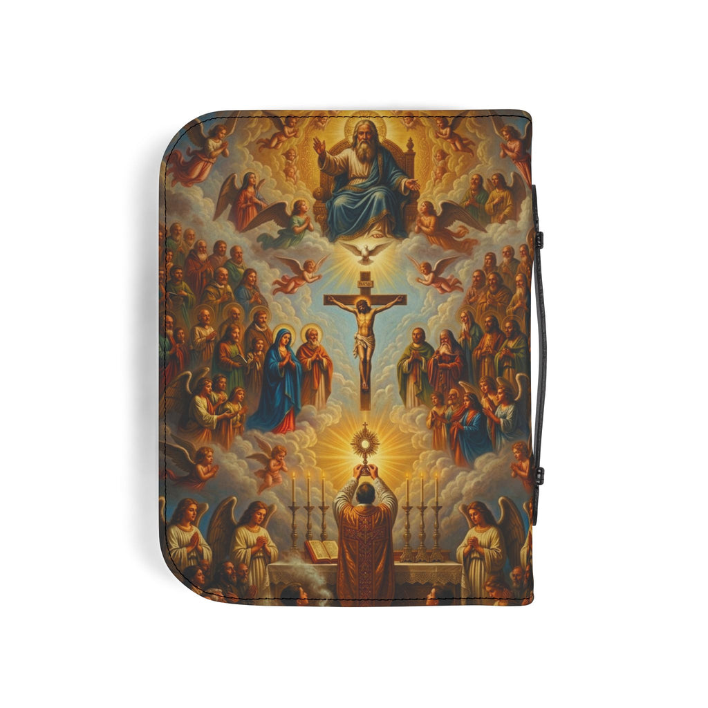 Traditional Mass Religious Bible Cover Missal Holder Church Accessory, Bible Case for Catholic