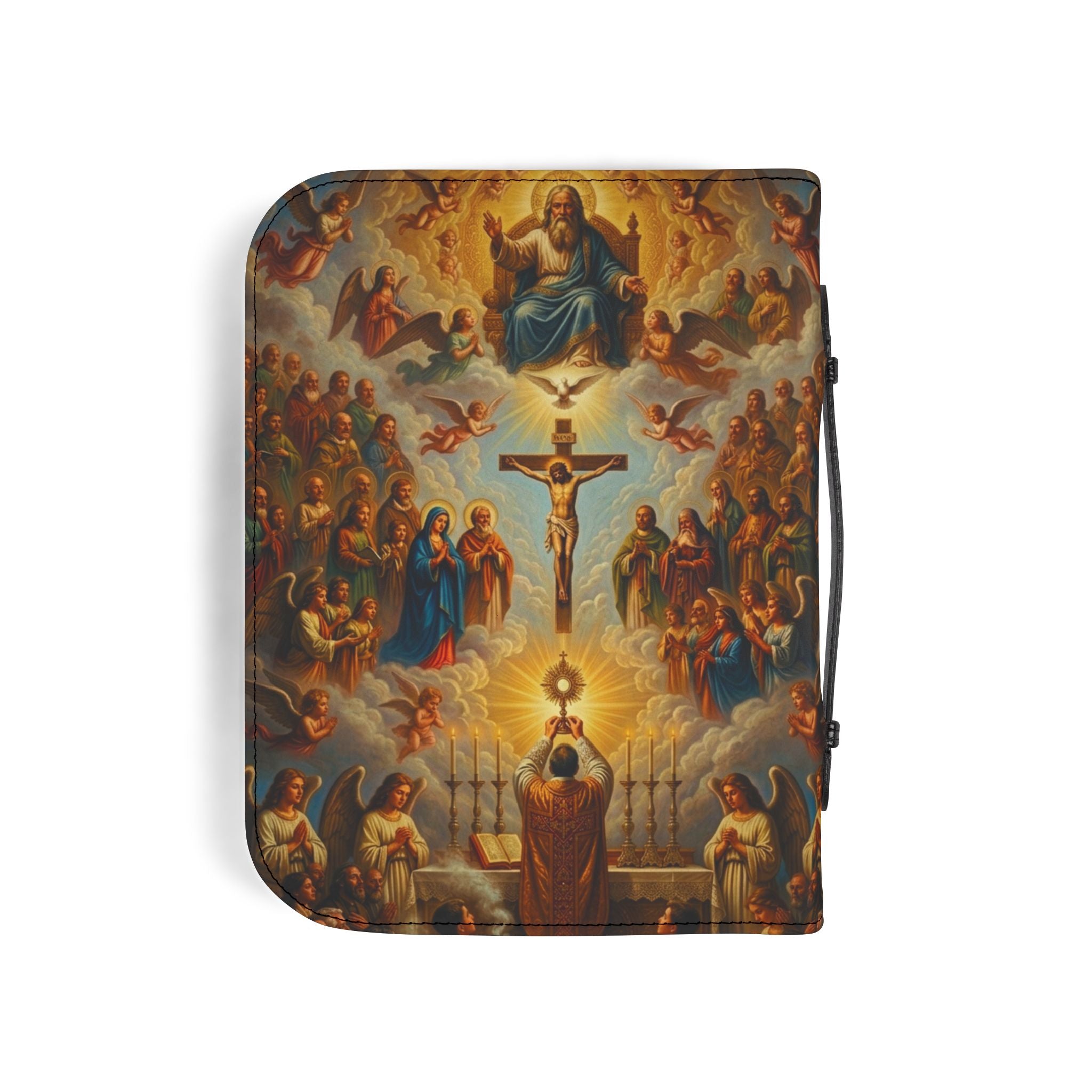 Traditional Mass Religious Bible Cover Missal Holder Church Accessory, Bible Case for Catholic