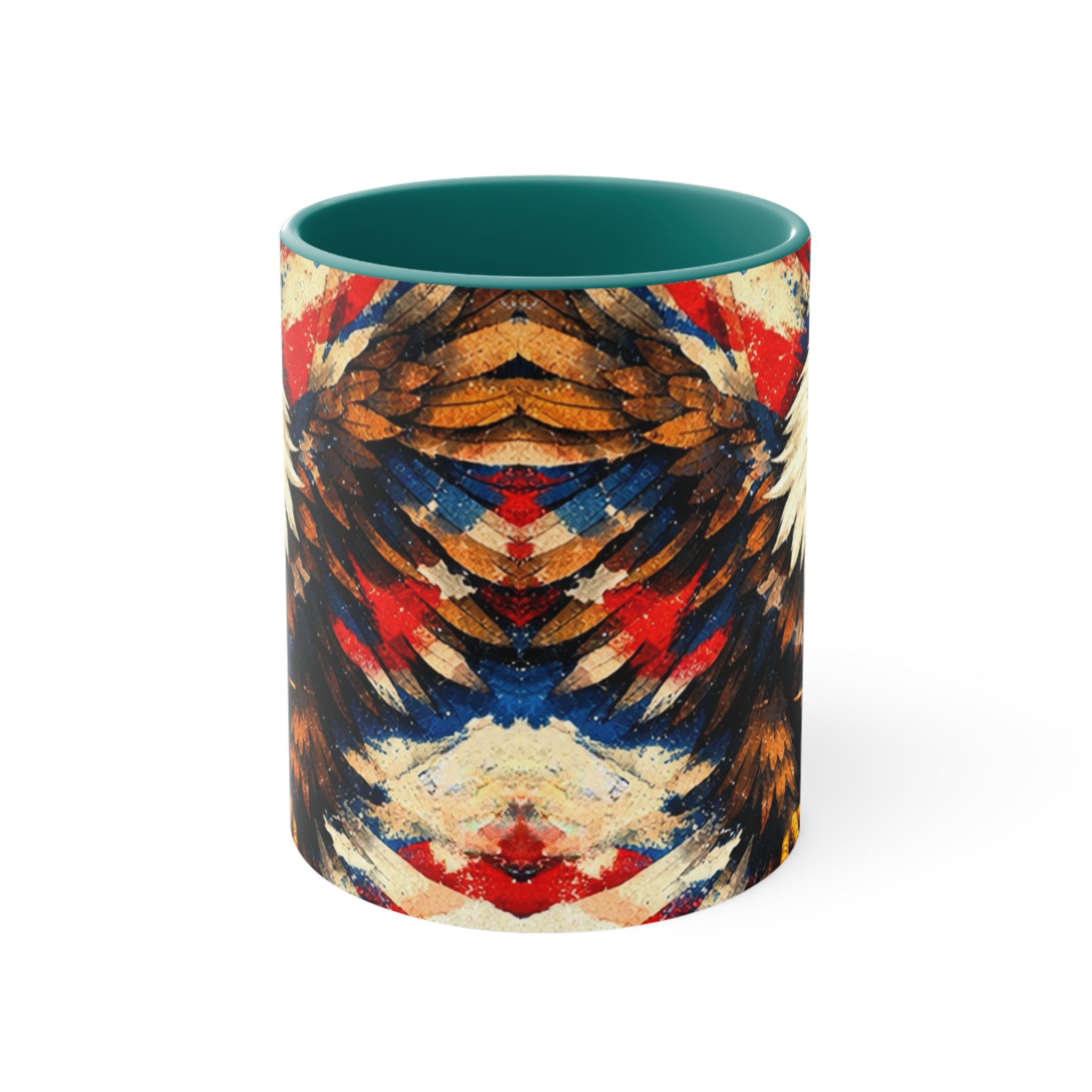 Bald Eagle with American Flag Mug | 250 Years of Liberty 1776-2026 Coffee Cup Comemorative Anniversary