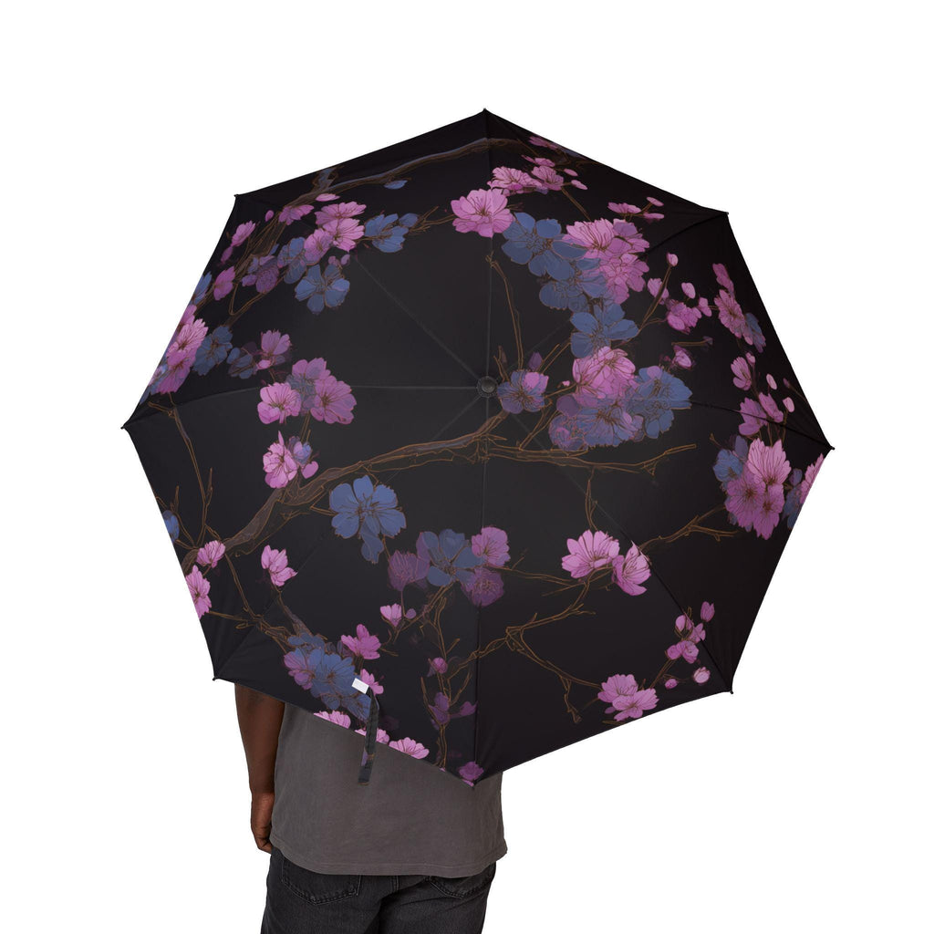 Sakura Branches Japanese Art Foldable Umbrella