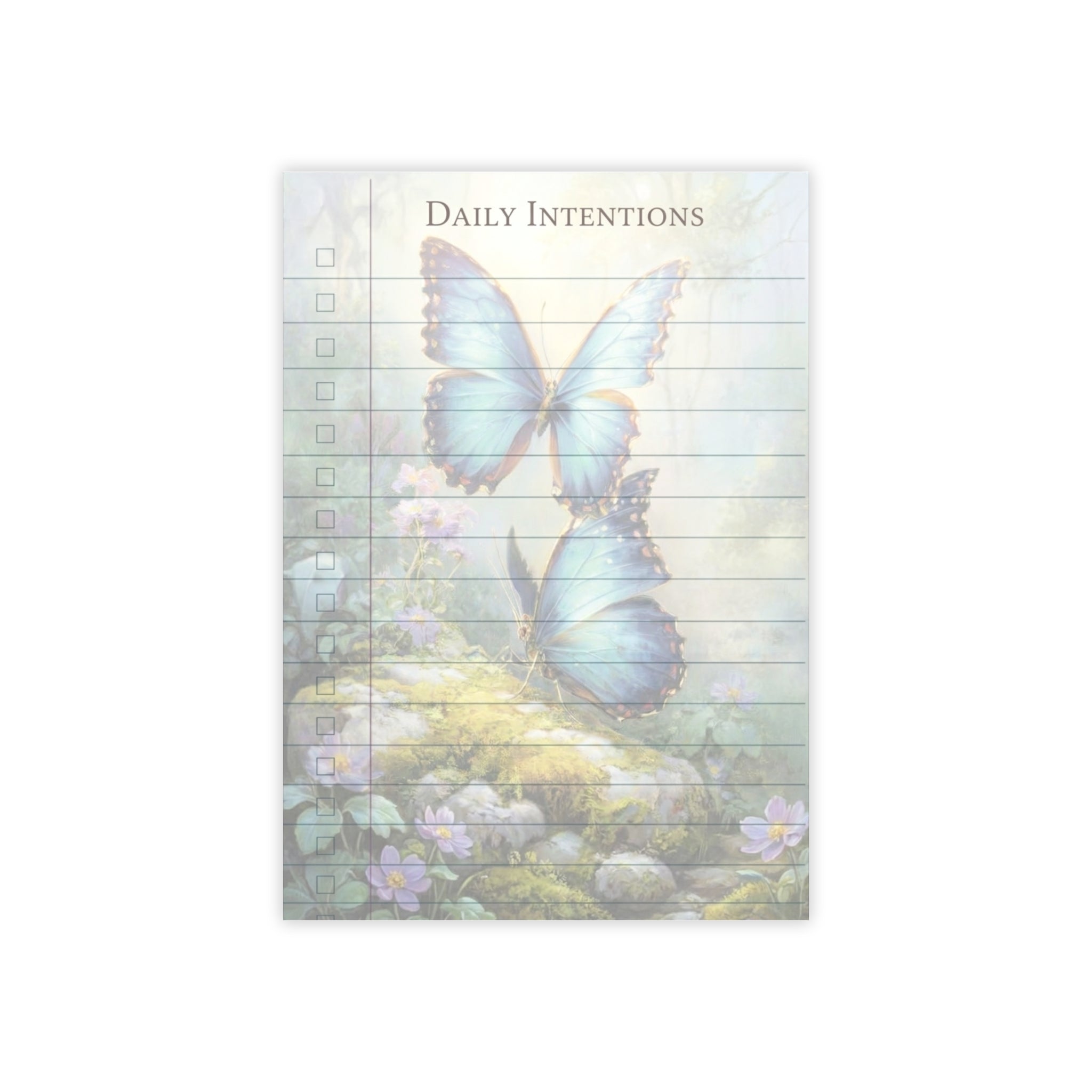 Butterflies Devotional Memo Pad Post-it Note Pads | Sticky Stationery