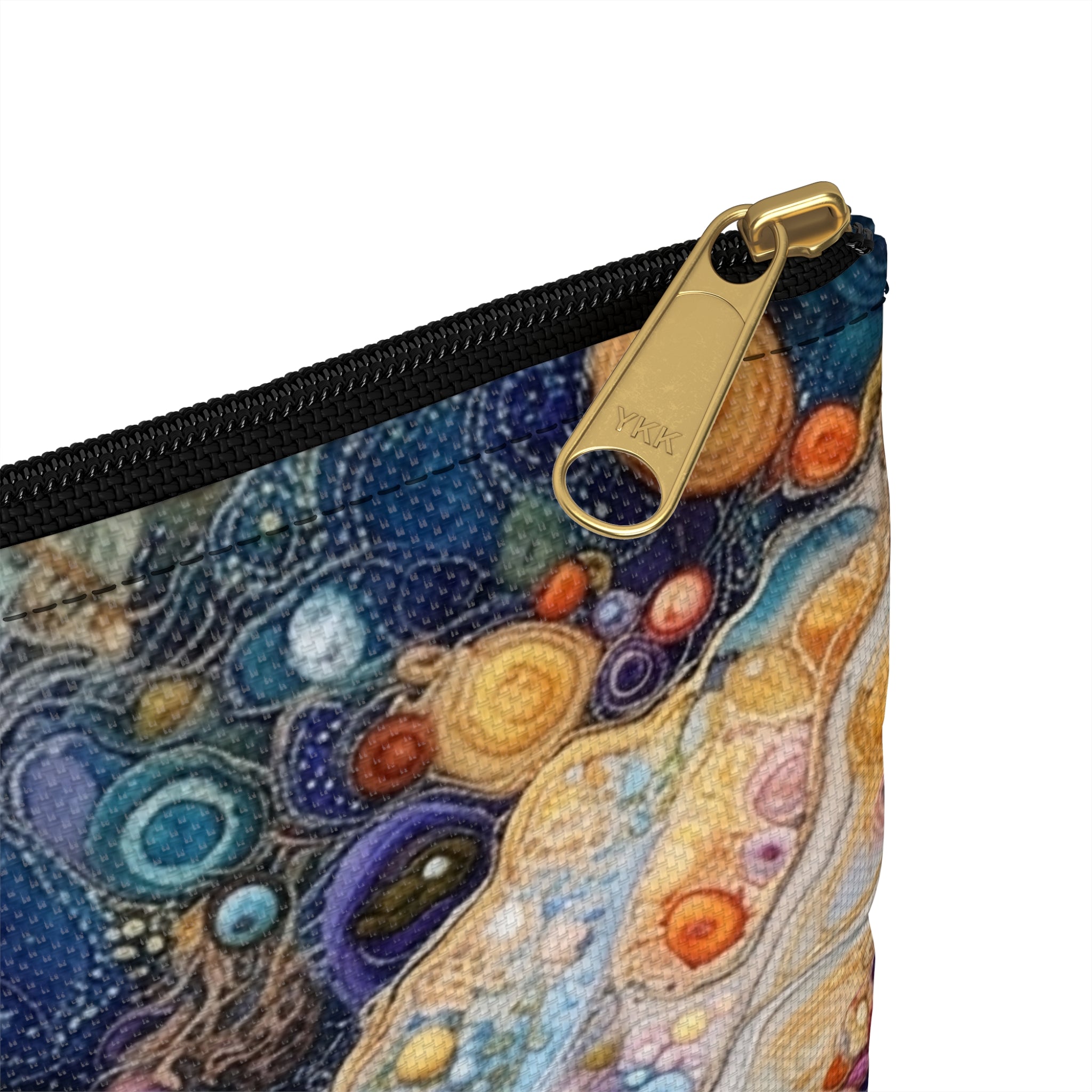 Coastal Beach Accessory Pouch | Beach Print Coin Purse | Mermaid Toiletry Bag