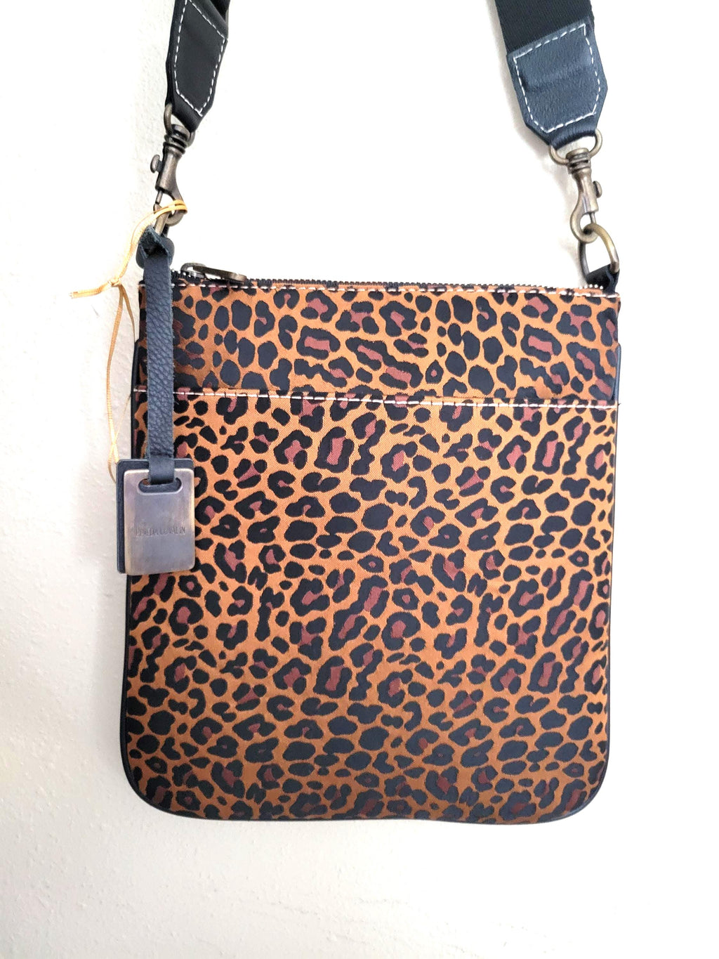 Pineda Covalin Leopard Print Handbag • Crossbody Bag