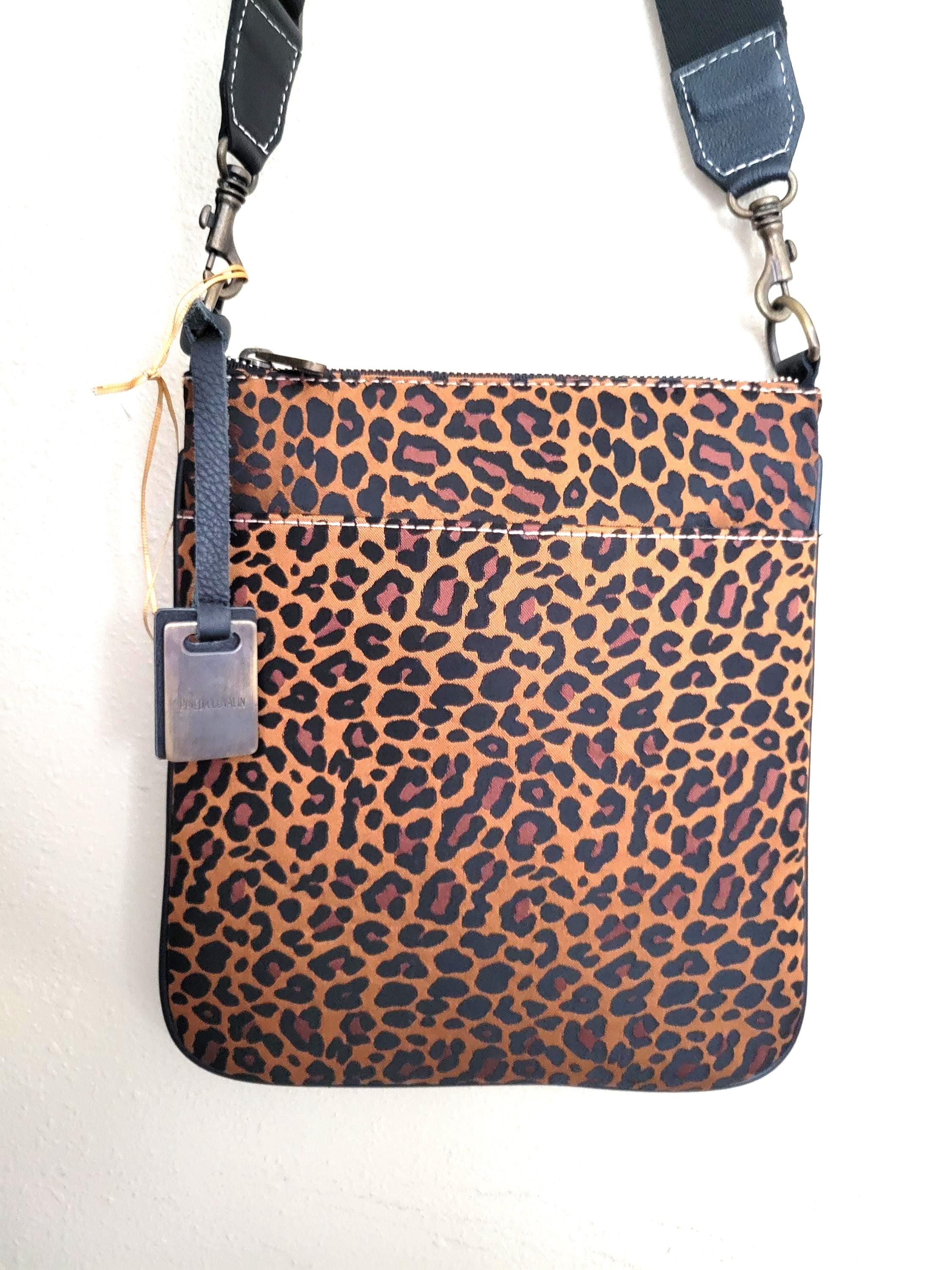 Pineda Covalin Leopard Print Handbag • Crossbody Bag