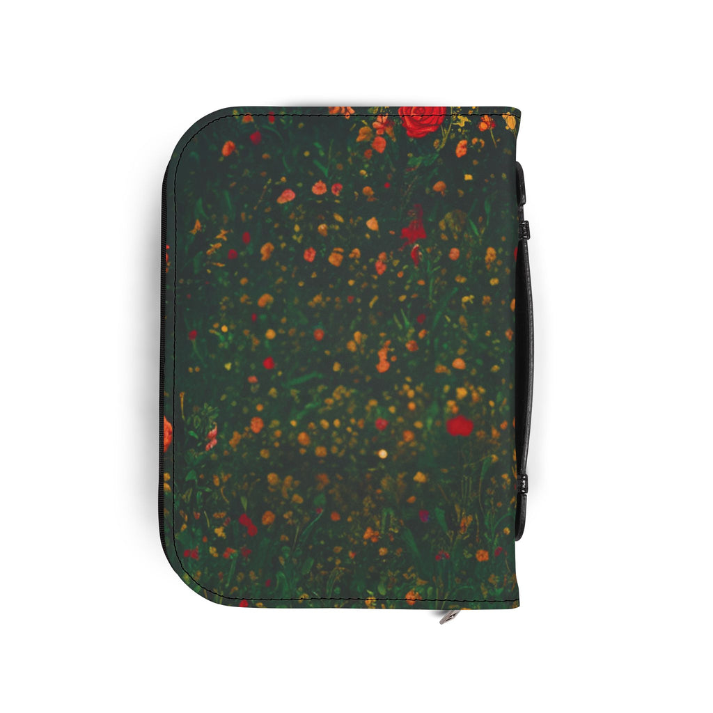 Annunciation Bible Cover Zipper Organizer | Missal Case