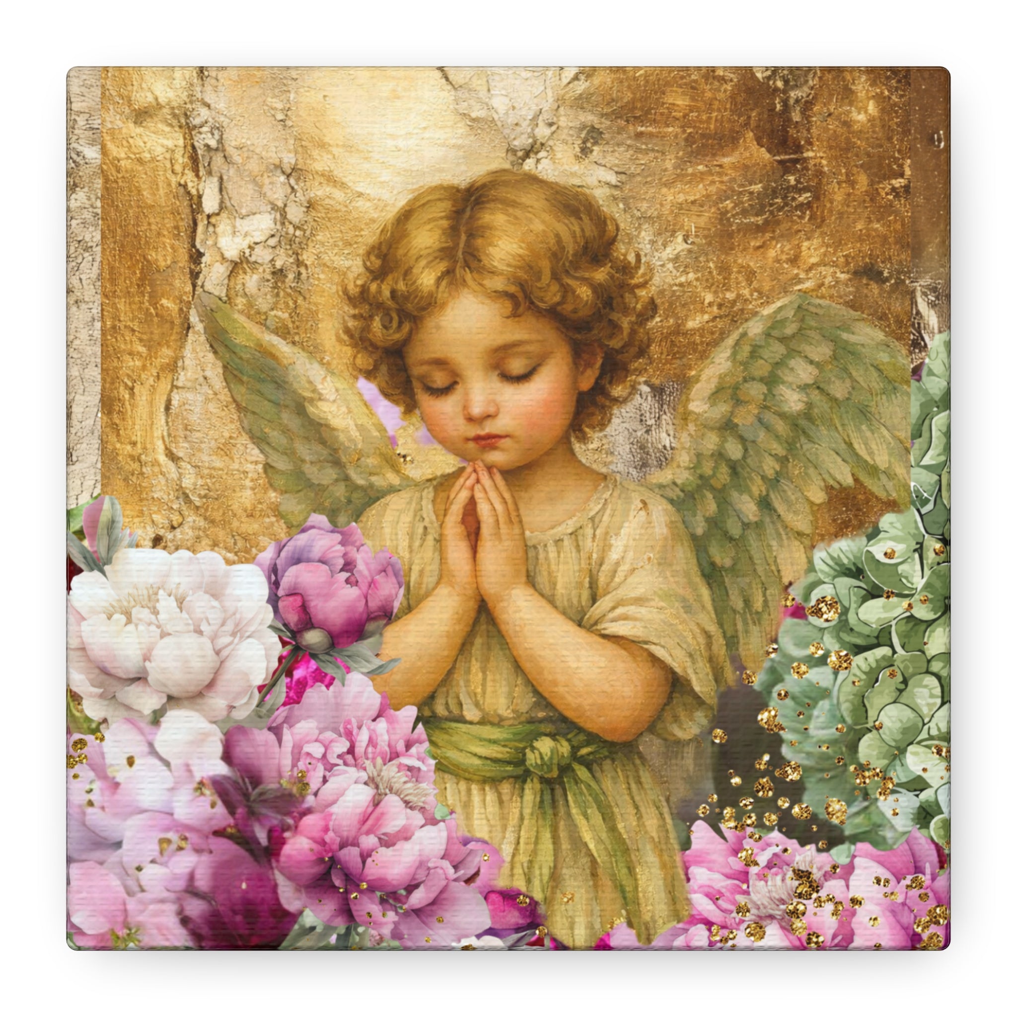 Angel of Kindness Canvas Wall Hanging, Matte Stretched Canvas