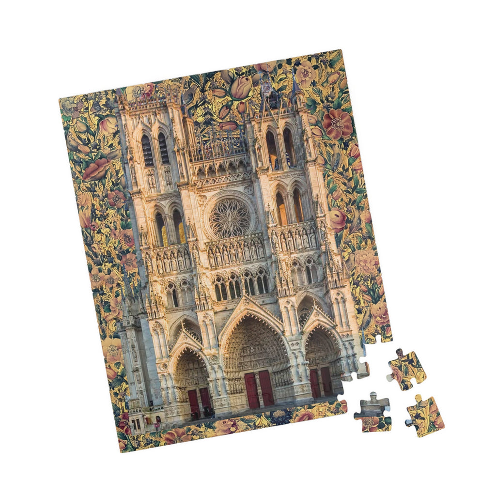 Notre Dame Cathedral Puzzle 520 Piece Jigsaw | Cathedral Puzzle, Religious Decor