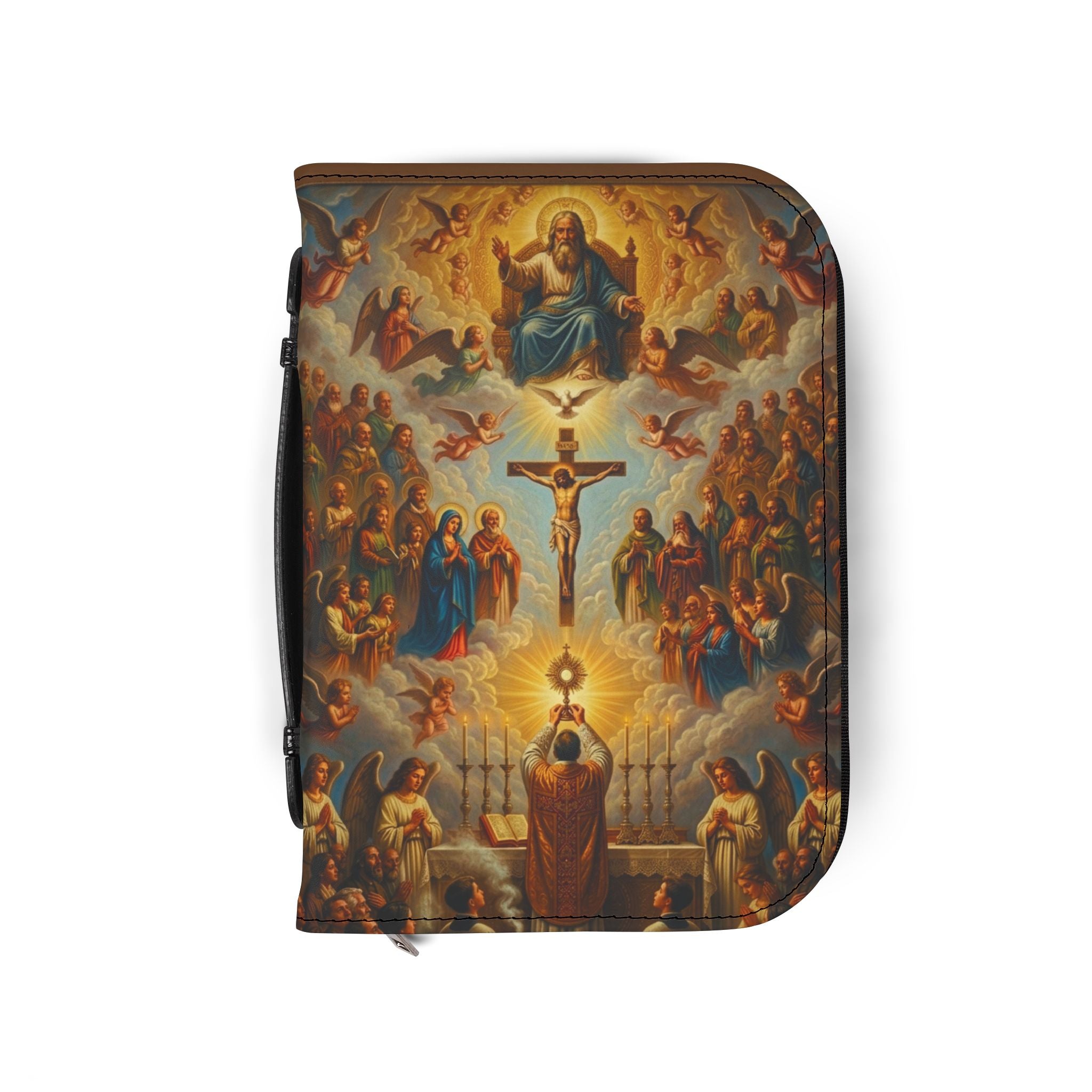 Traditional Mass Religious Bible Cover Missal Holder Church Accessory, Bible Case for Catholic