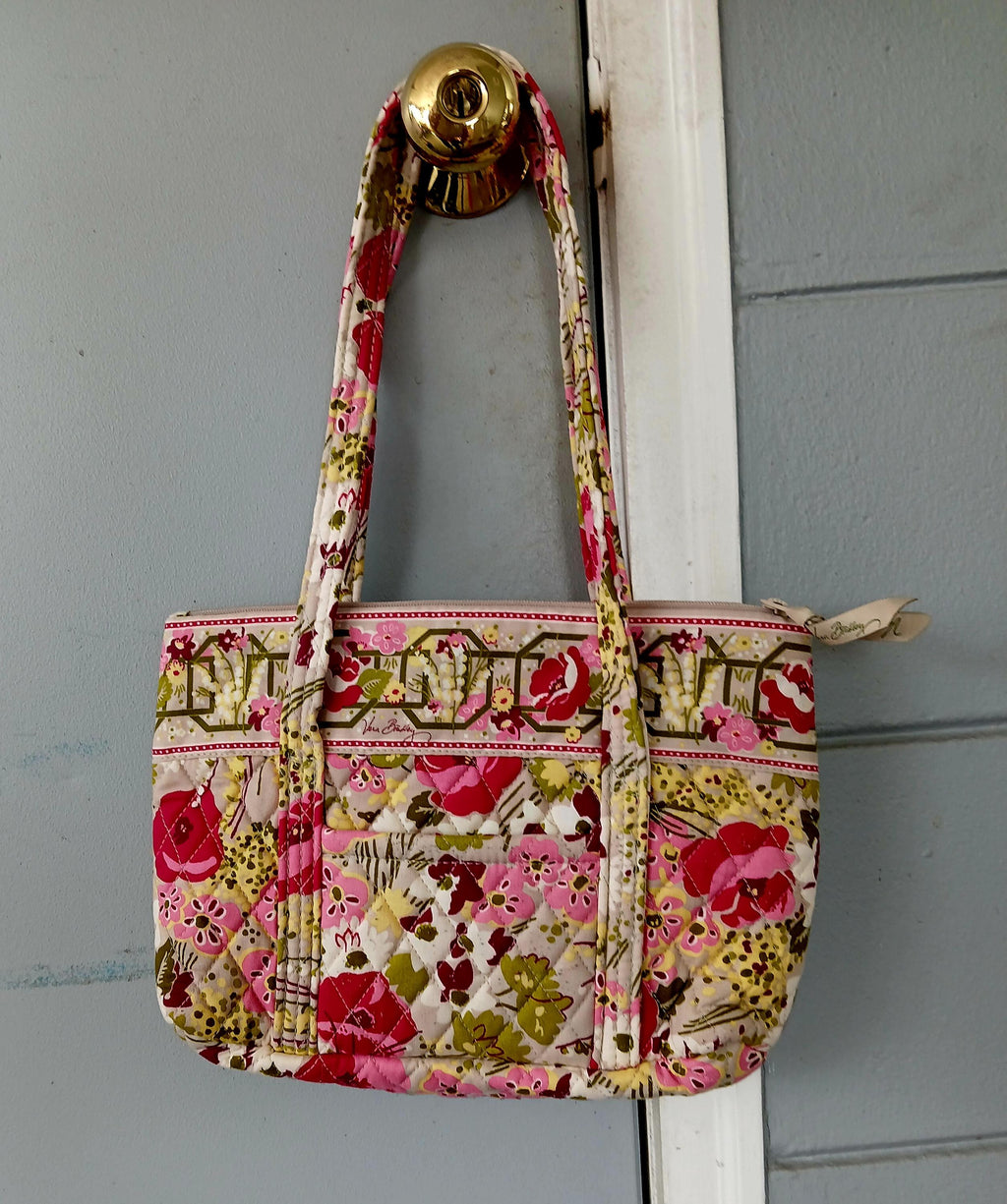 Pretty floral Vera Bradley ShoulderBag, handbag, Purse