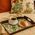 Floral Cocktail Table Tray – Bed Tray  Hostess Gift Michael Co