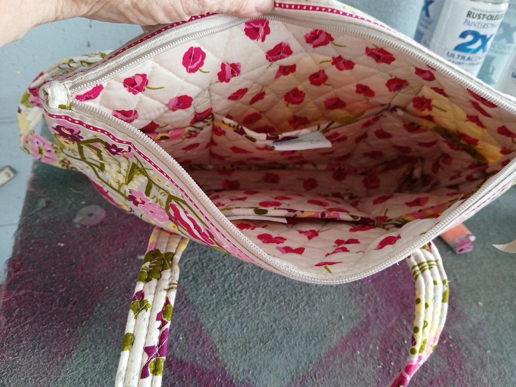 Pretty floral Vera Bradley ShoulderBag, handbag, Purse
