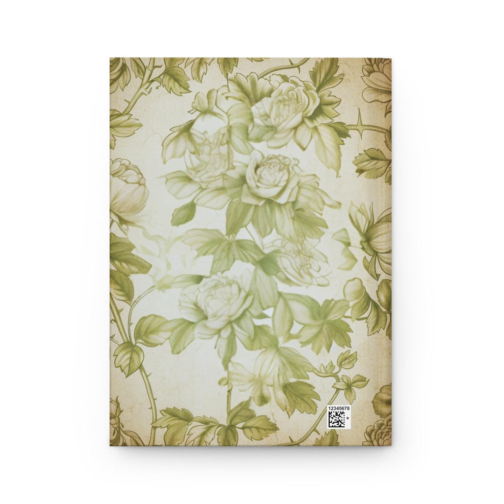 VictorianVintage ToileJourn al | Hardcover Personalized Name Notebook