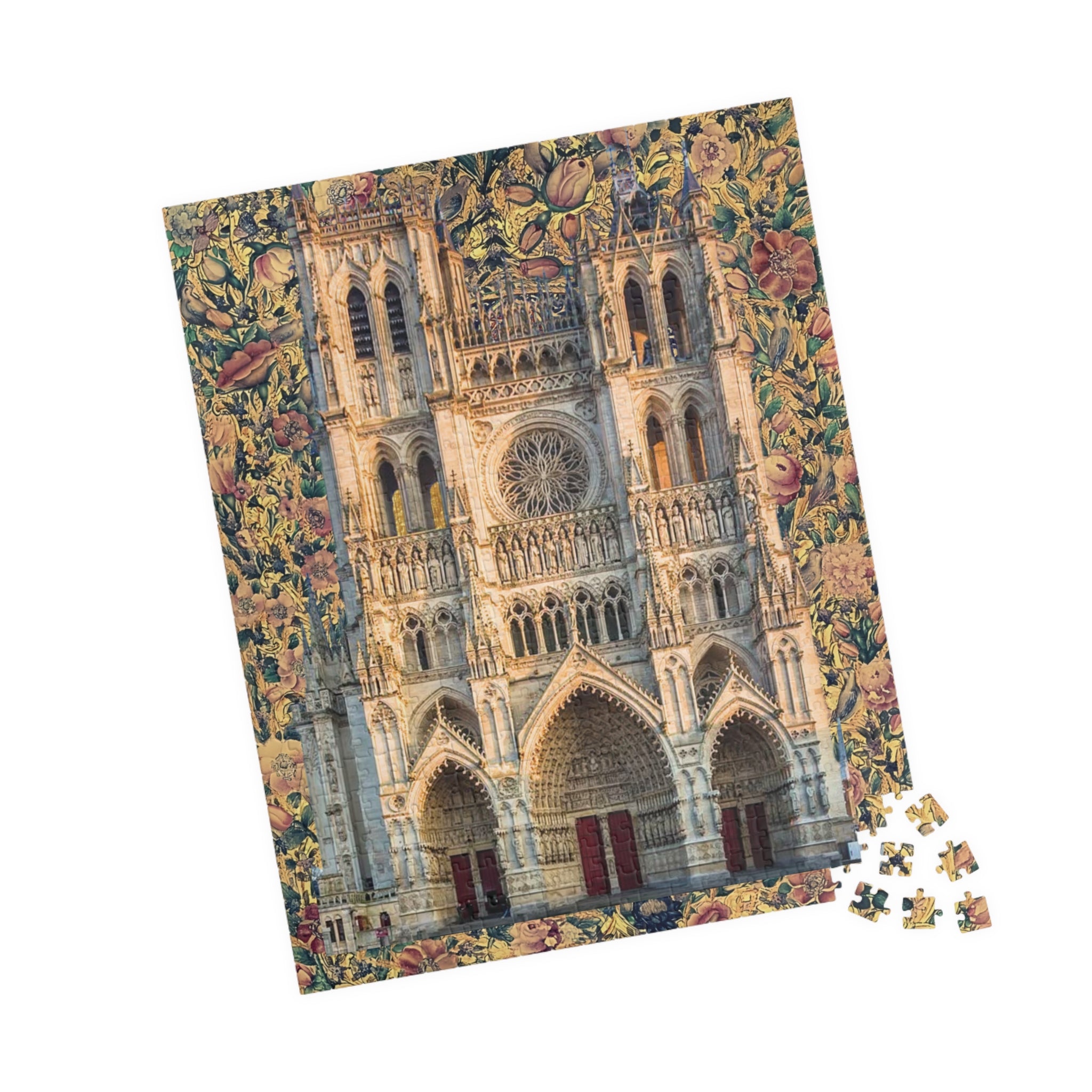 Notre Dame Cathedral Puzzle 520 Piece Jigsaw | Cathedral Puzzle, Religious Decor