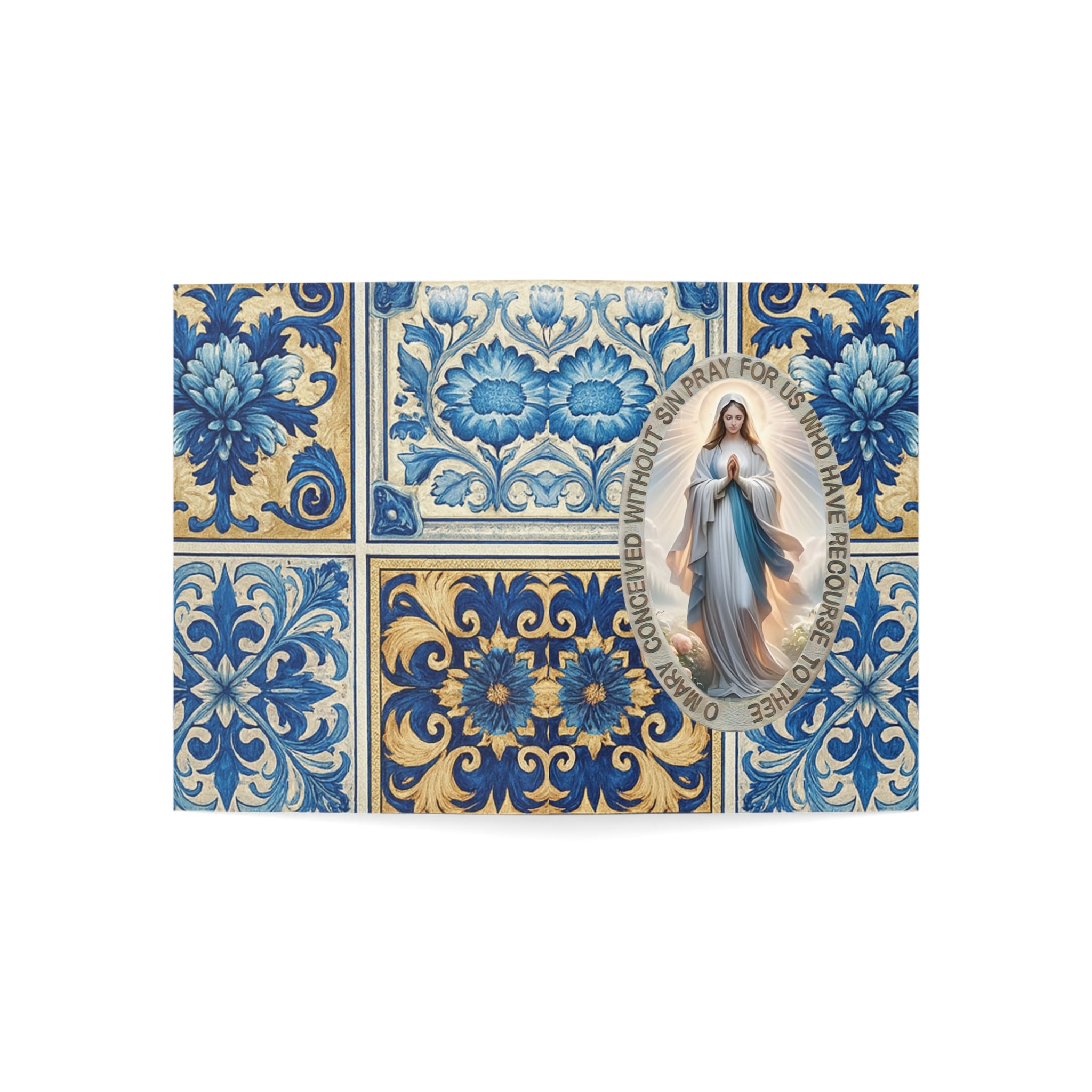 Mary Devotional All-Occasion Greeting Cards