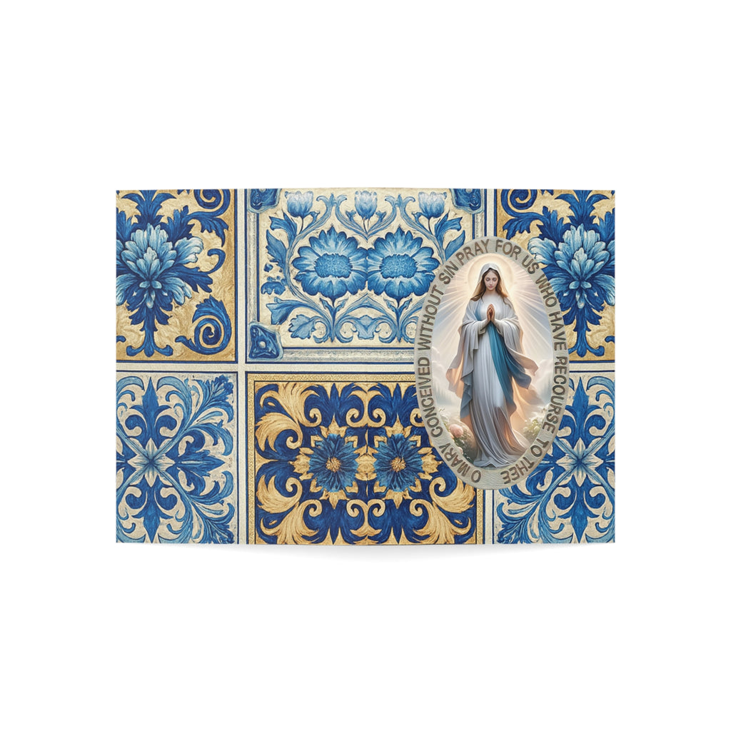 Mary Devotional All-Occasion Greeting Cards