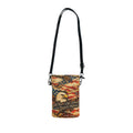 American Anniversary Crossbody Small Cell Phone Wallet, Shoulder Purse, 4th of July Phone Bag