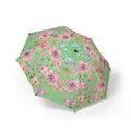Wildflower Meadow Umbrella Foldable Floral Rain Protection Travel Accessory Gift