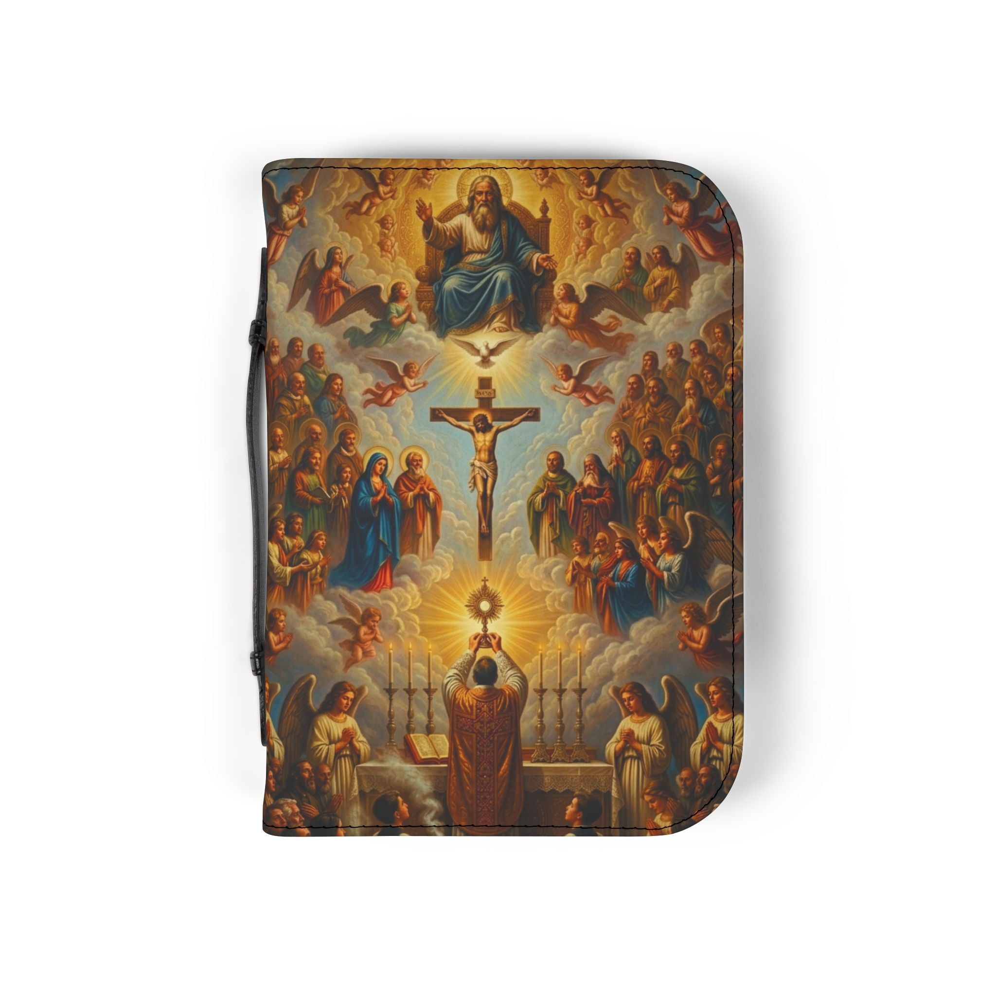 Traditional Mass Religious Bible Cover Missal Holder Church Accessory, Bible Case for Catholic