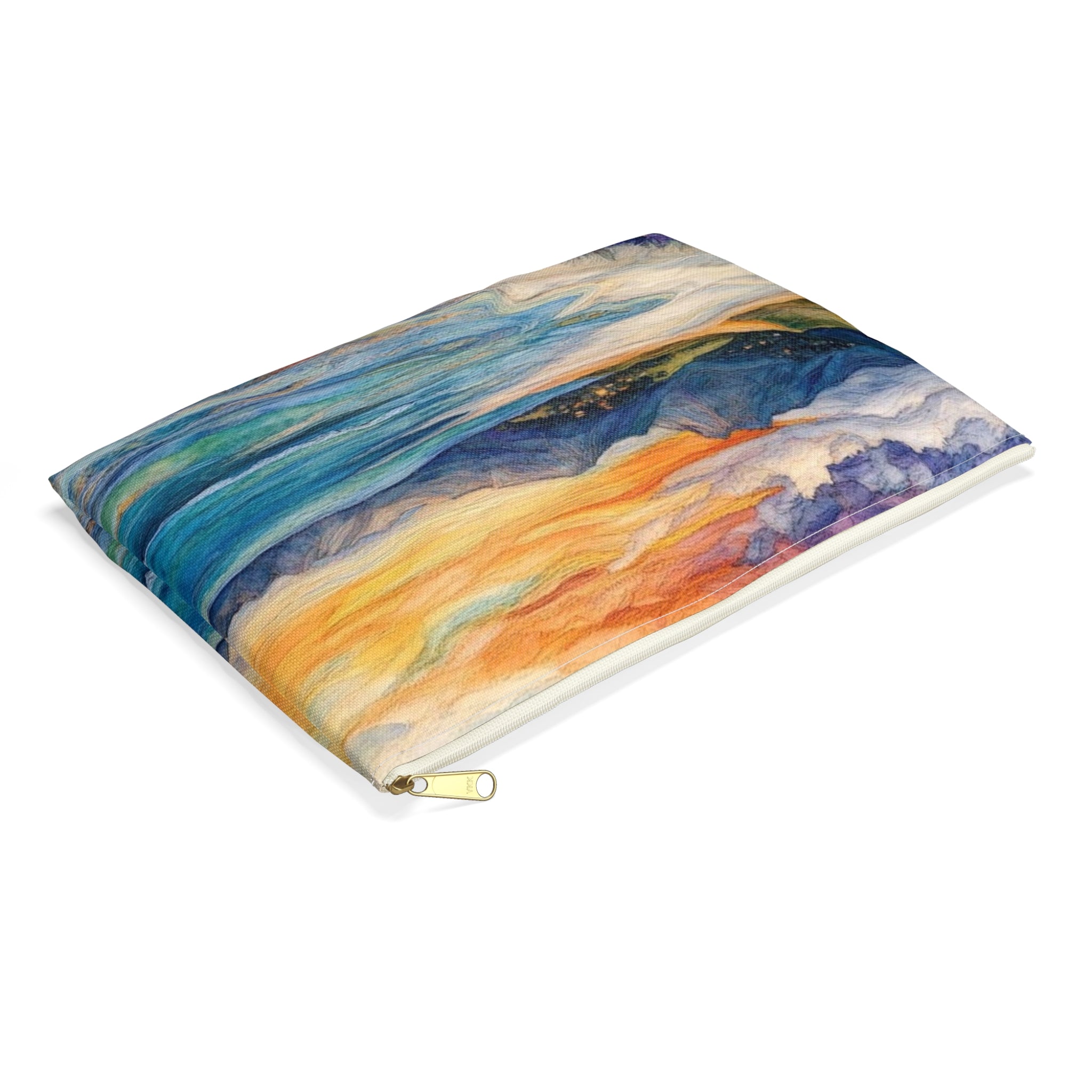 Serenity Coastal Beach Accessory Pouch | Beach PrintToiletry Bag