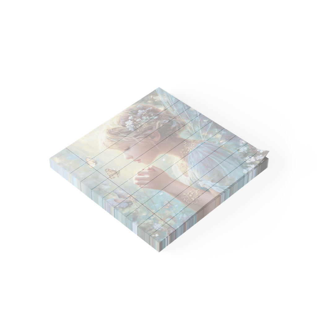 Praying Angel Post-it® Note Pads | Catholic Religious Sticky Notes