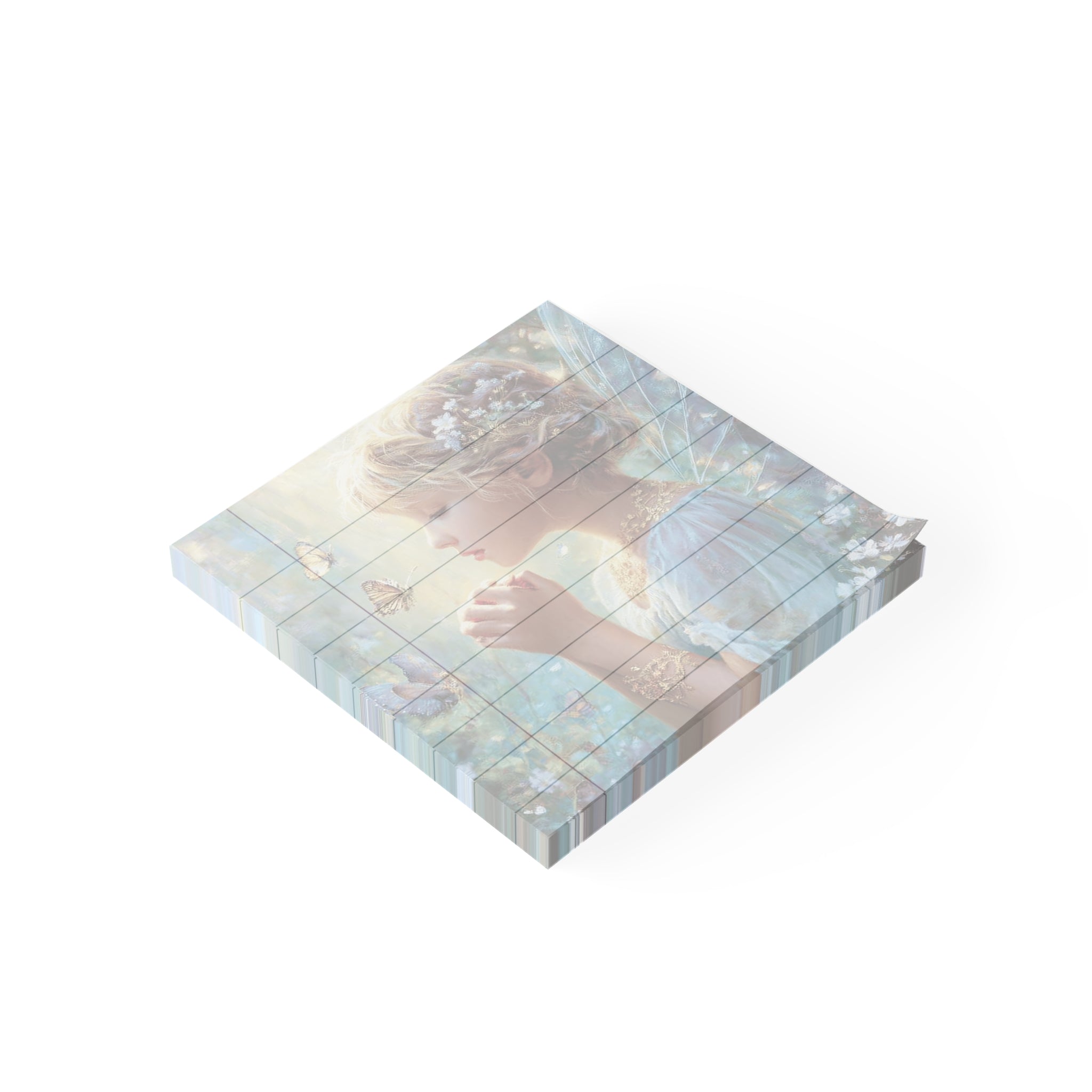 Praying Angel Post-it® Note Pads | Catholic Religious Sticky Notes