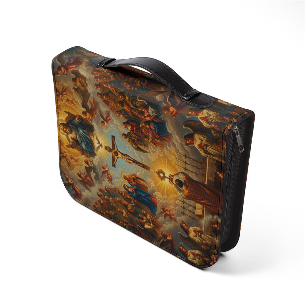 Traditional Mass Religious Bible Cover Missal Holder Church Accessory, Bible Case for Catholic