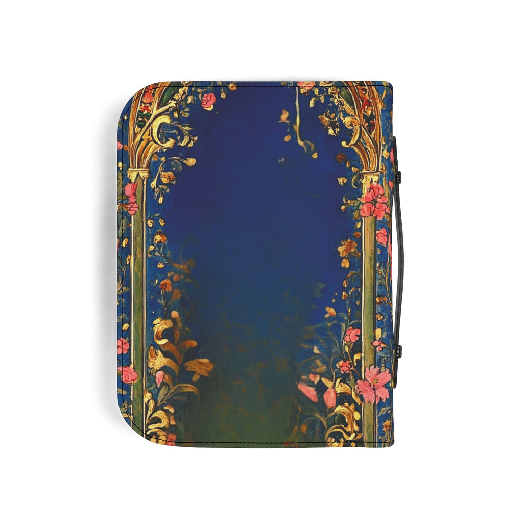 Immaculate Heart of Mary Bible Cover Missal Case Zipper Organizer Gift for Catholic