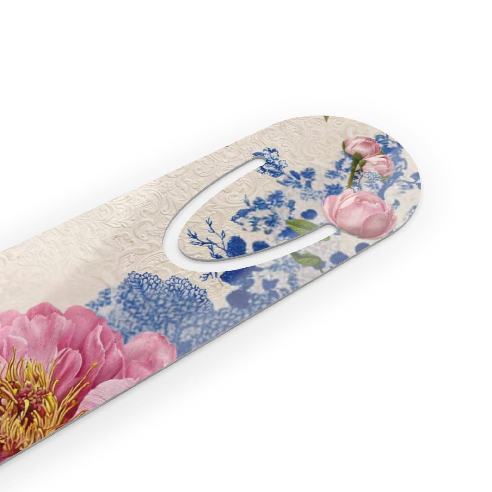 Vintage Floral Butterfly Bookmark | Metal Page Marker