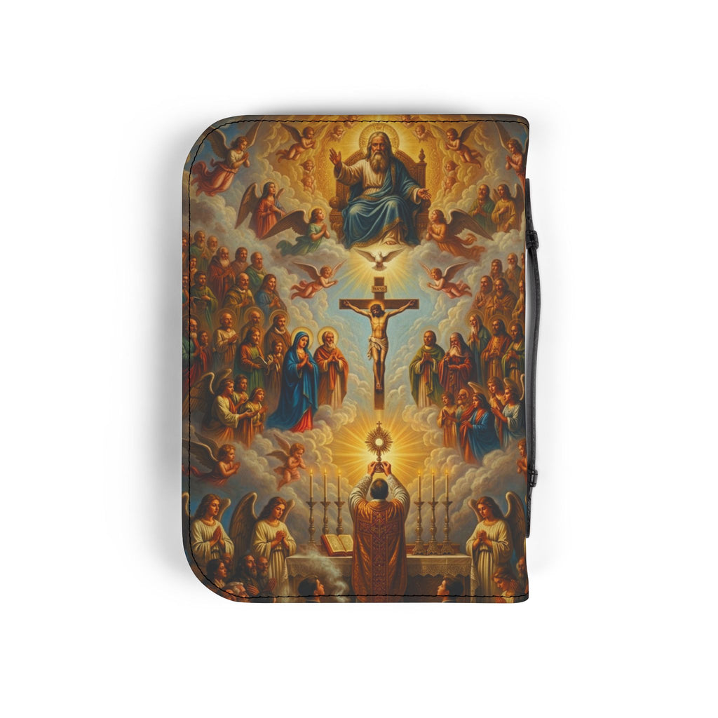 Traditional Mass Religious Bible Cover Missal Holder Church Accessory, Bible Case for Catholic
