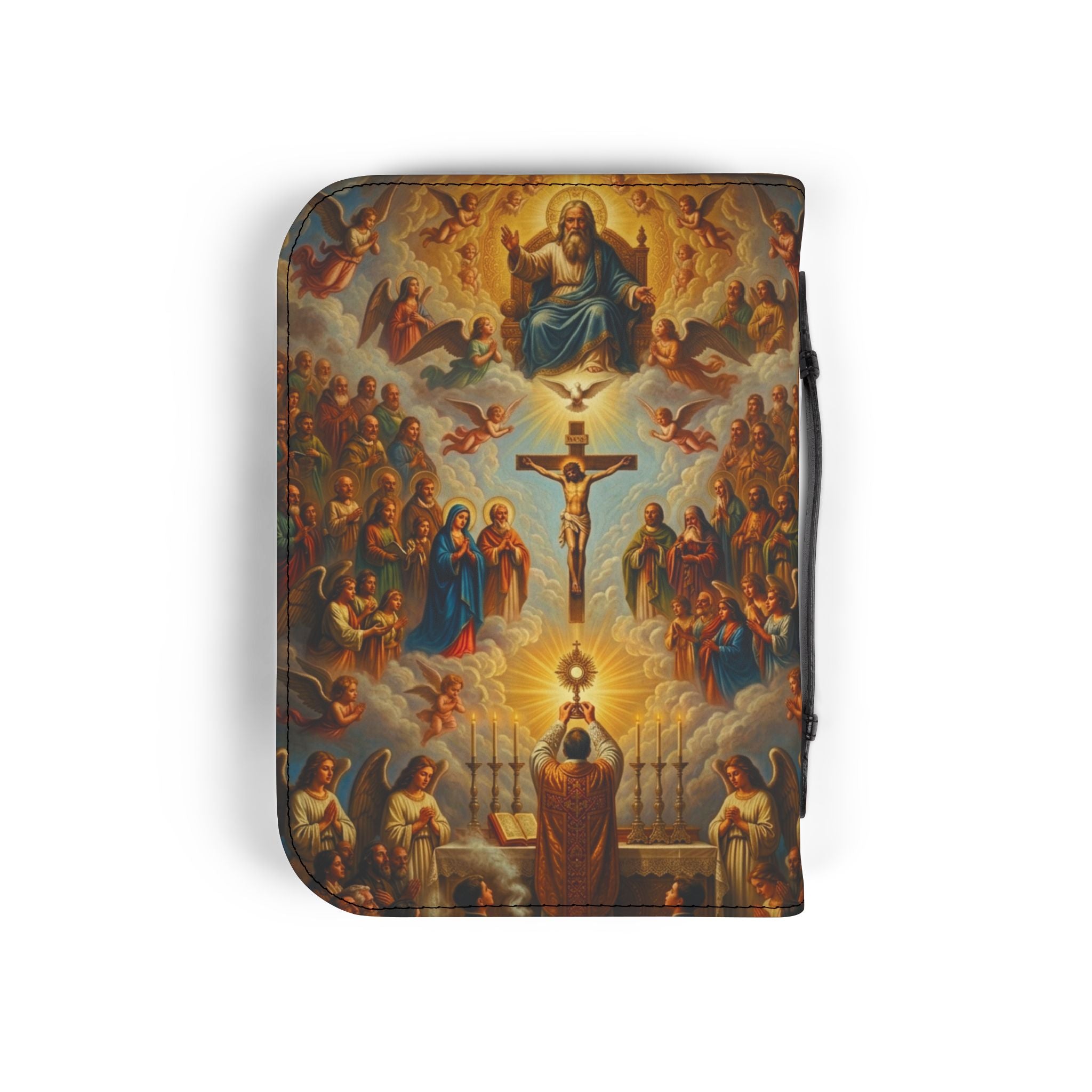 Traditional Mass Religious Bible Cover Missal Holder Church Accessory, Bible Case for Catholic