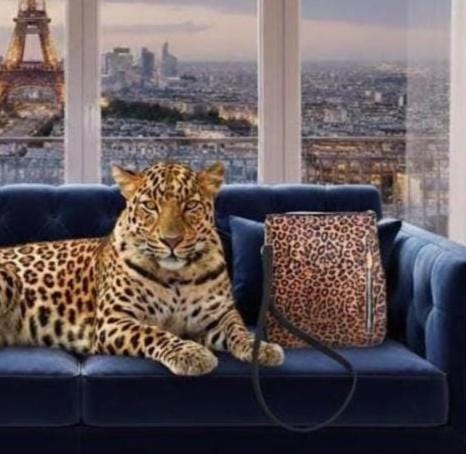 Pineda Covalin Leopard Print Handbag • Crossbody Bag