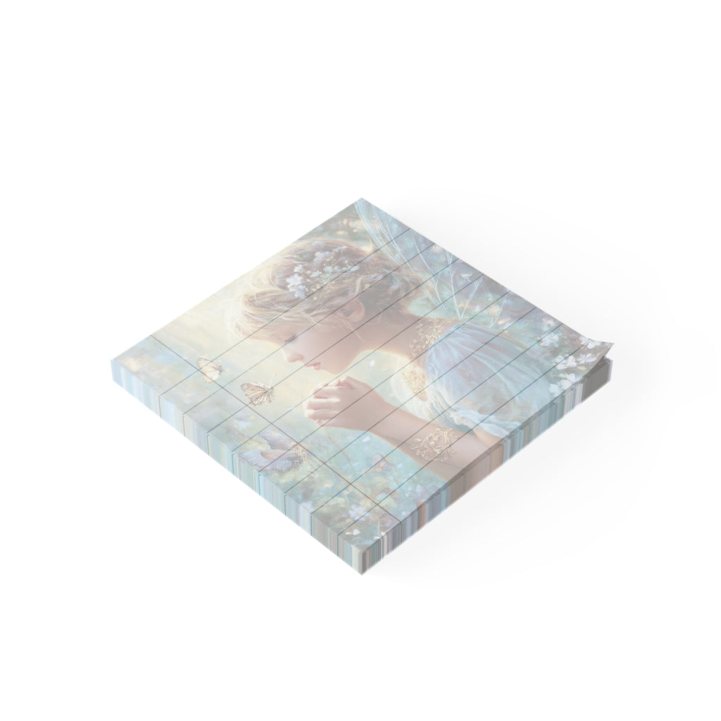 Praying Angel Post-it® Note Pads | Catholic Religious Sticky Notes