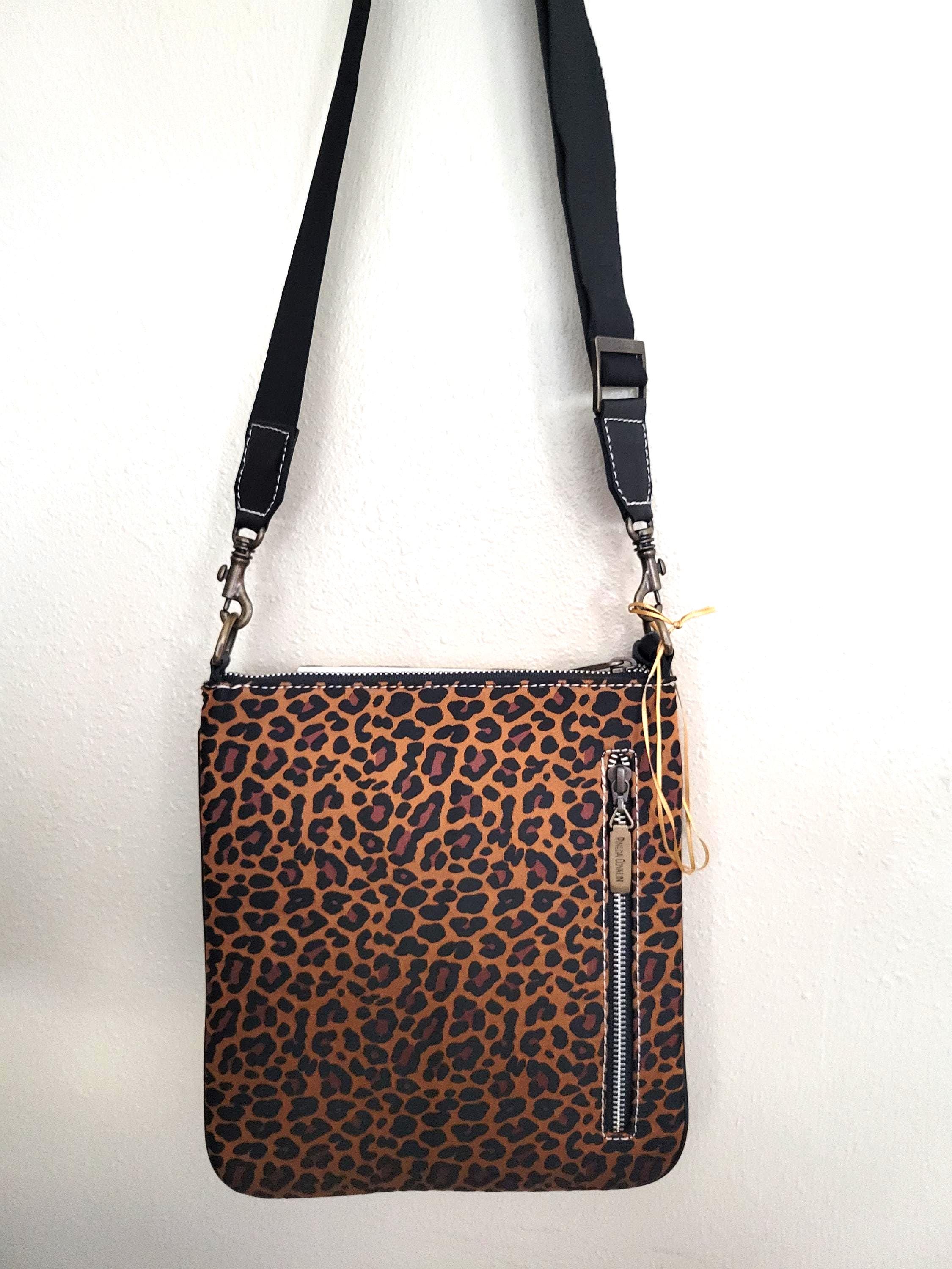 Pineda Covalin Leopard Print Handbag • Crossbody Bag