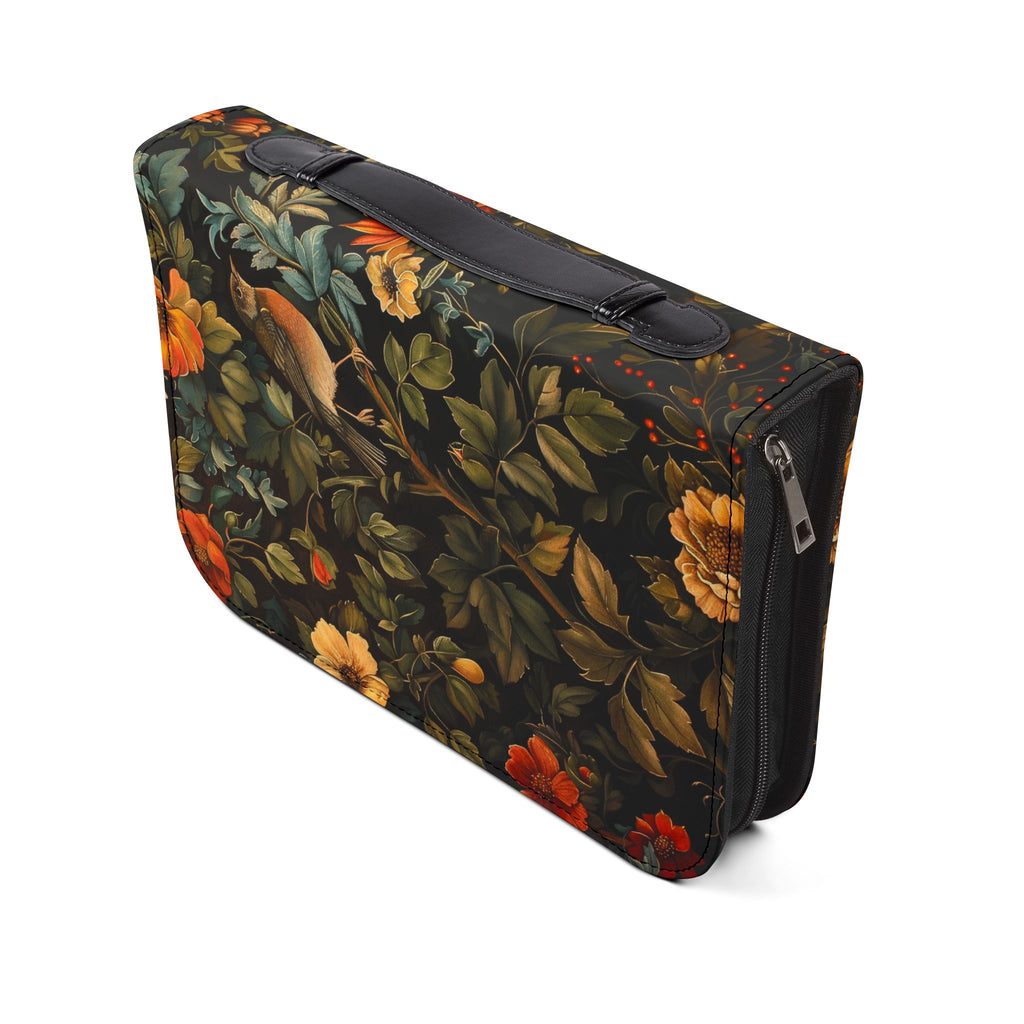William Morris Botanical Bible Cover | Zippered Missal Carrying Case