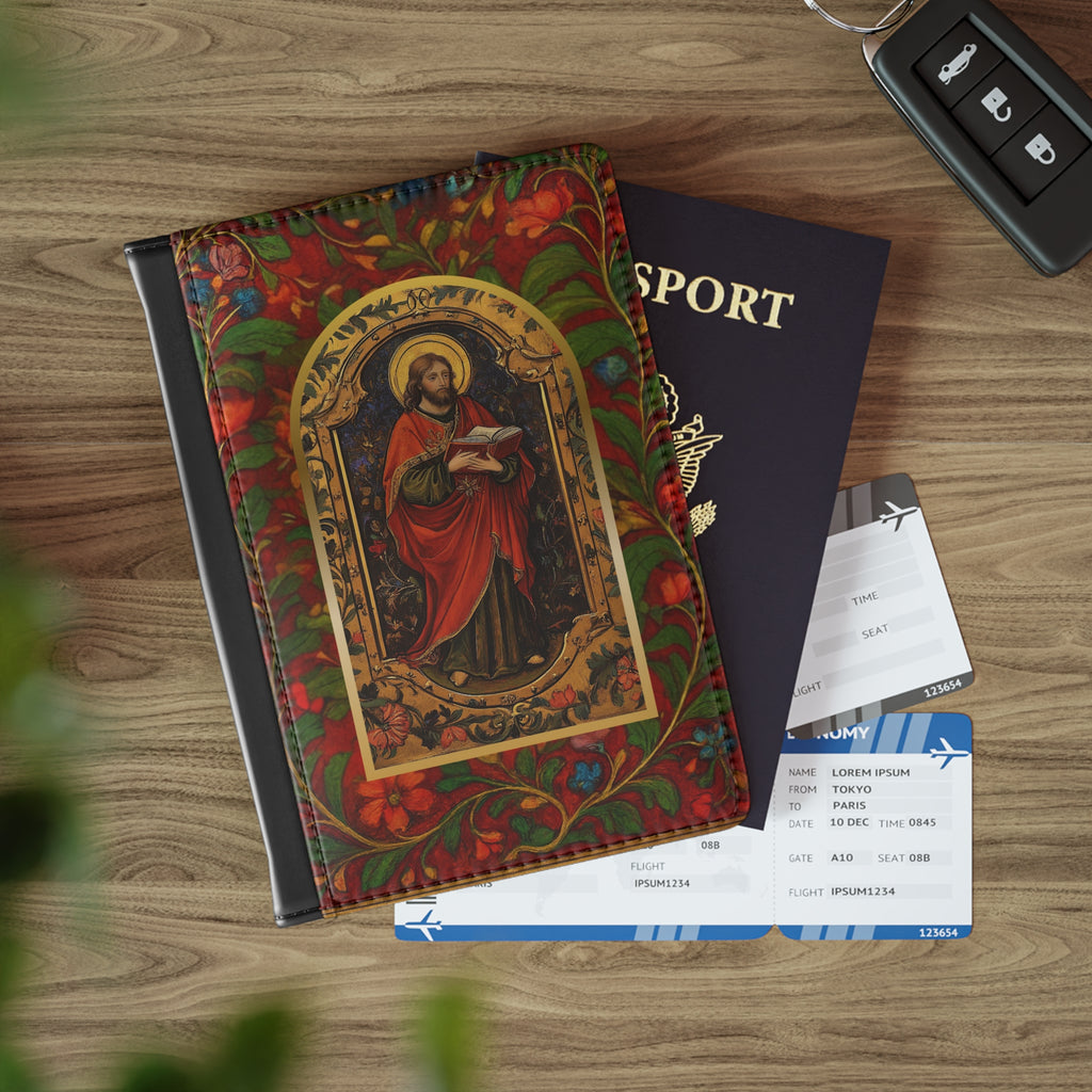 Renaissance Christ the Teacher Passport Cover | Travel Wallet