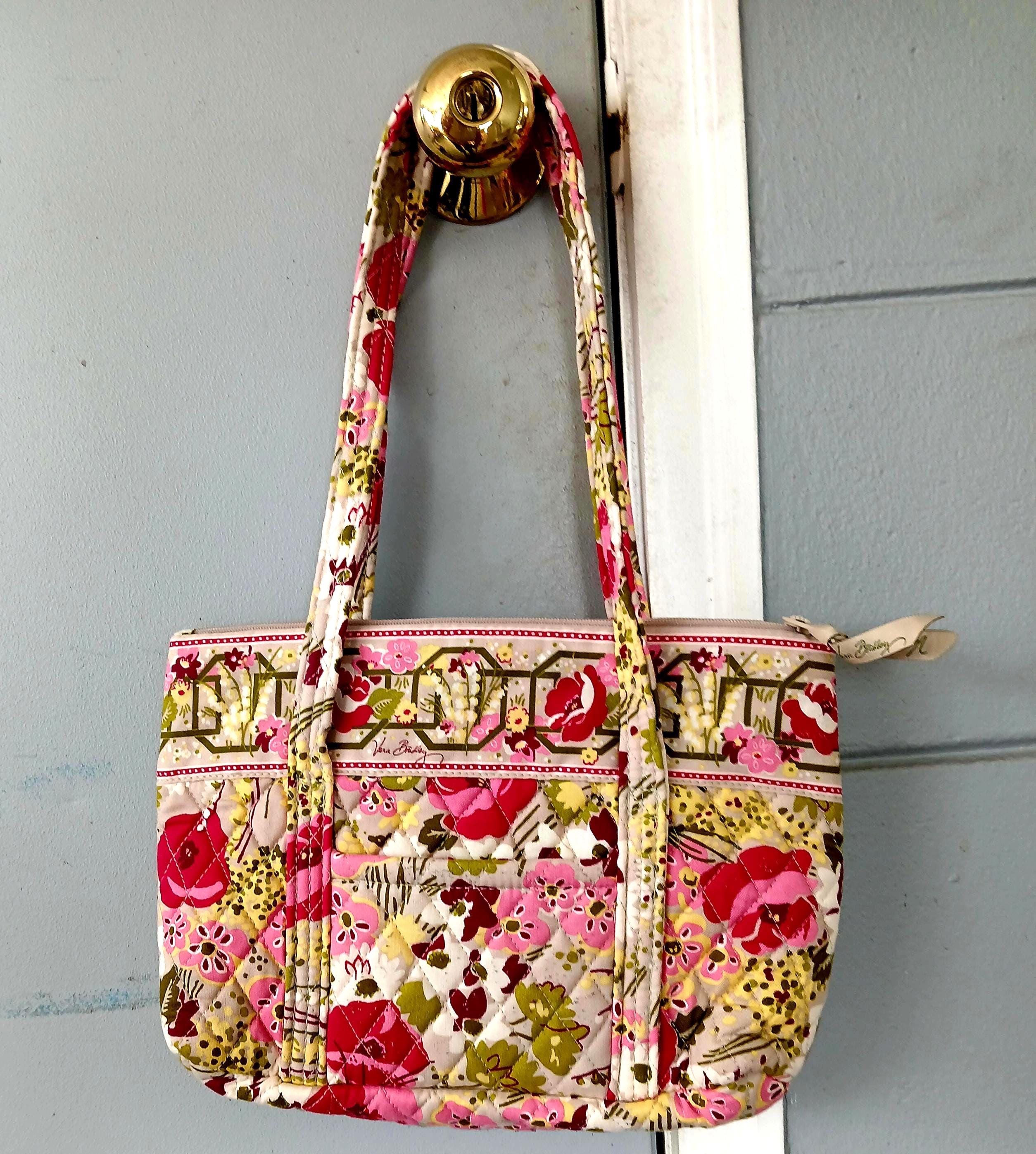 Pretty floral Vera Bradley ShoulderBag, handbag, Purse