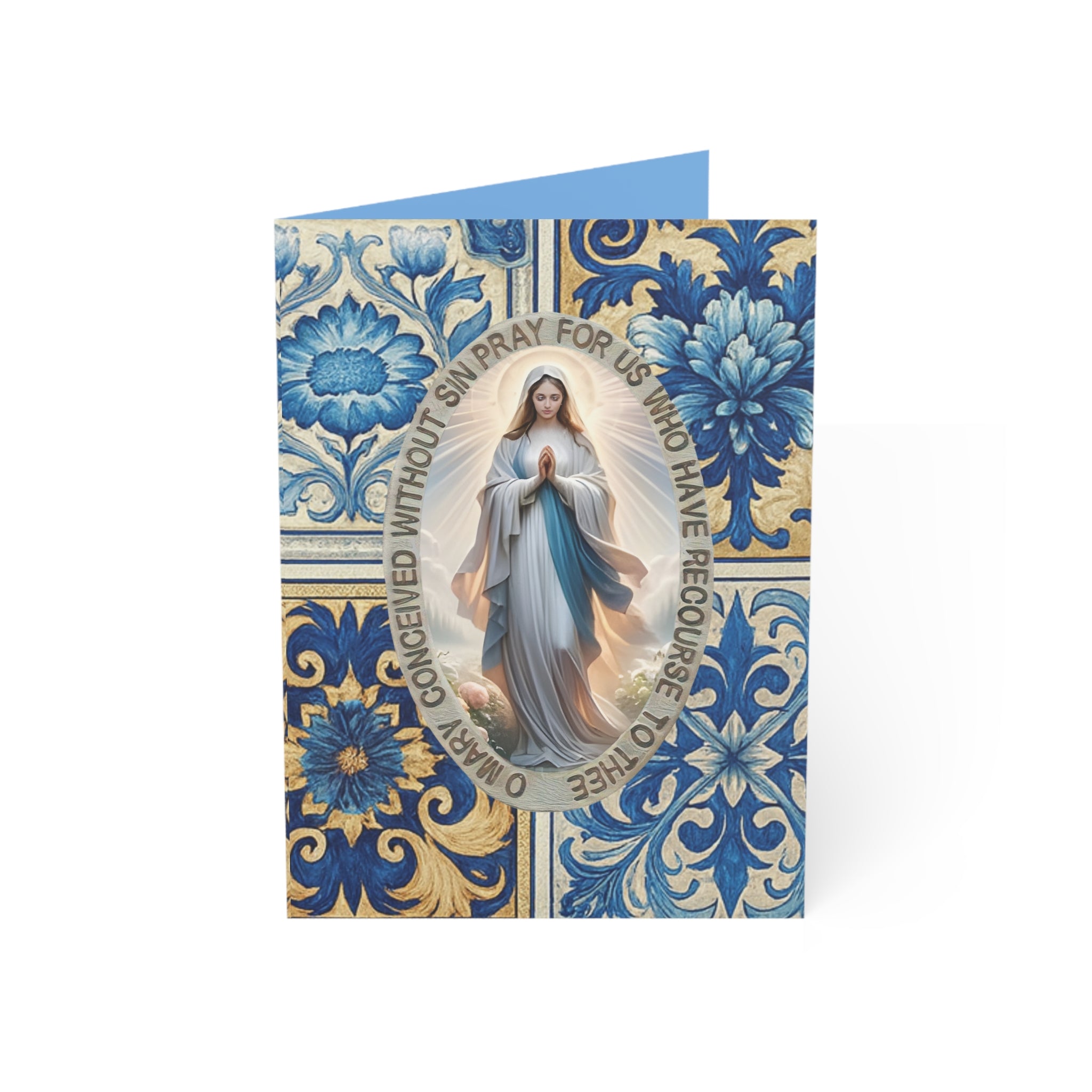 Mary Devotional All-Occasion Greeting Cards