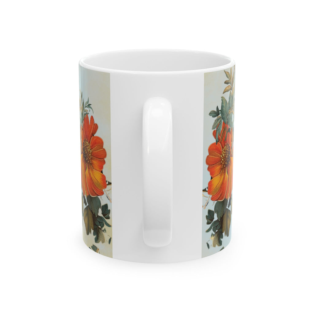 Morning Prayer Mug | Virgin Mary Teacup | Catholic Gift for Her | Religious Coffee Cup | Lightkeeper Atelier