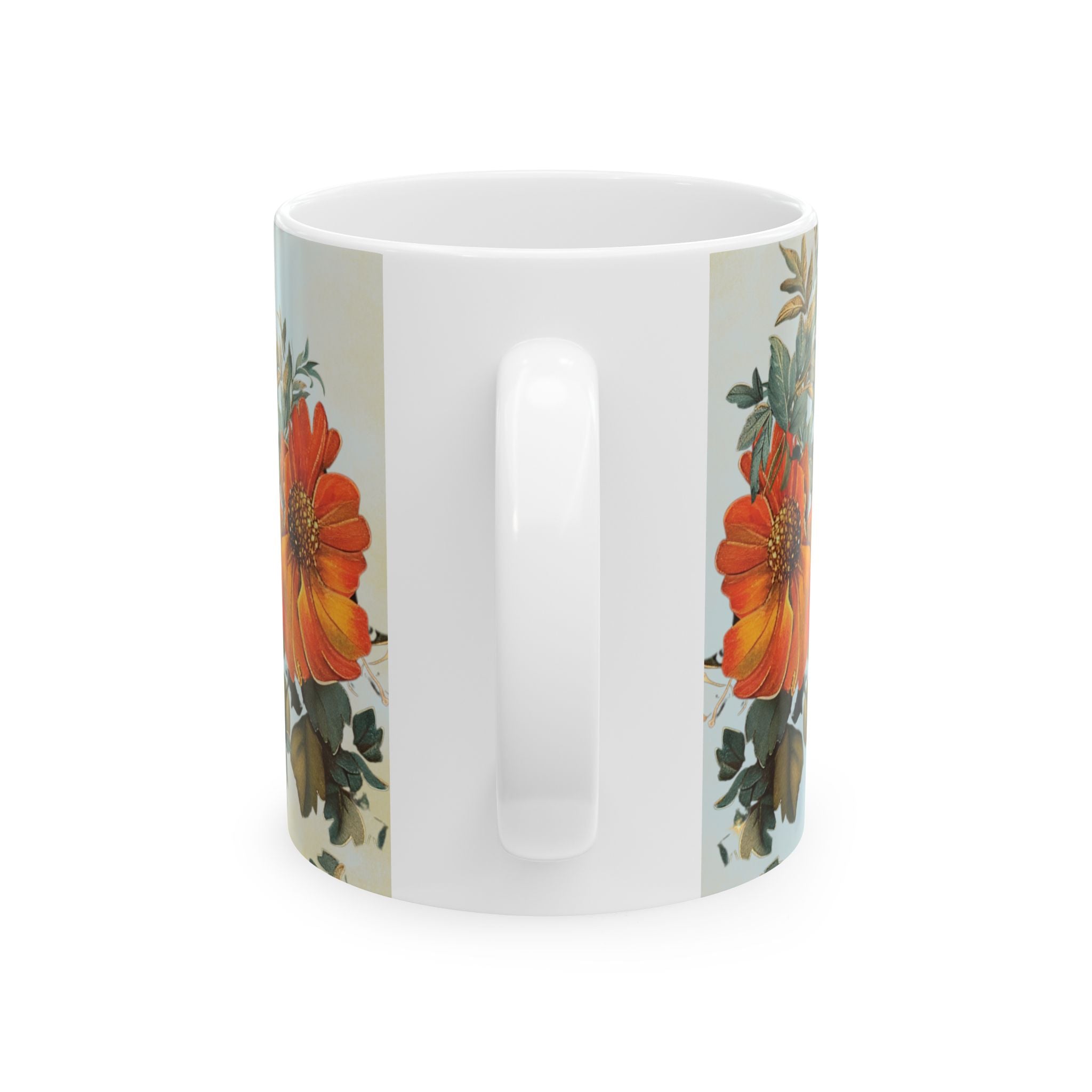 Morning Prayer Mug | Virgin Mary Teacup | Catholic Gift for Her | Religious Coffee Cup | Lightkeeper Atelier