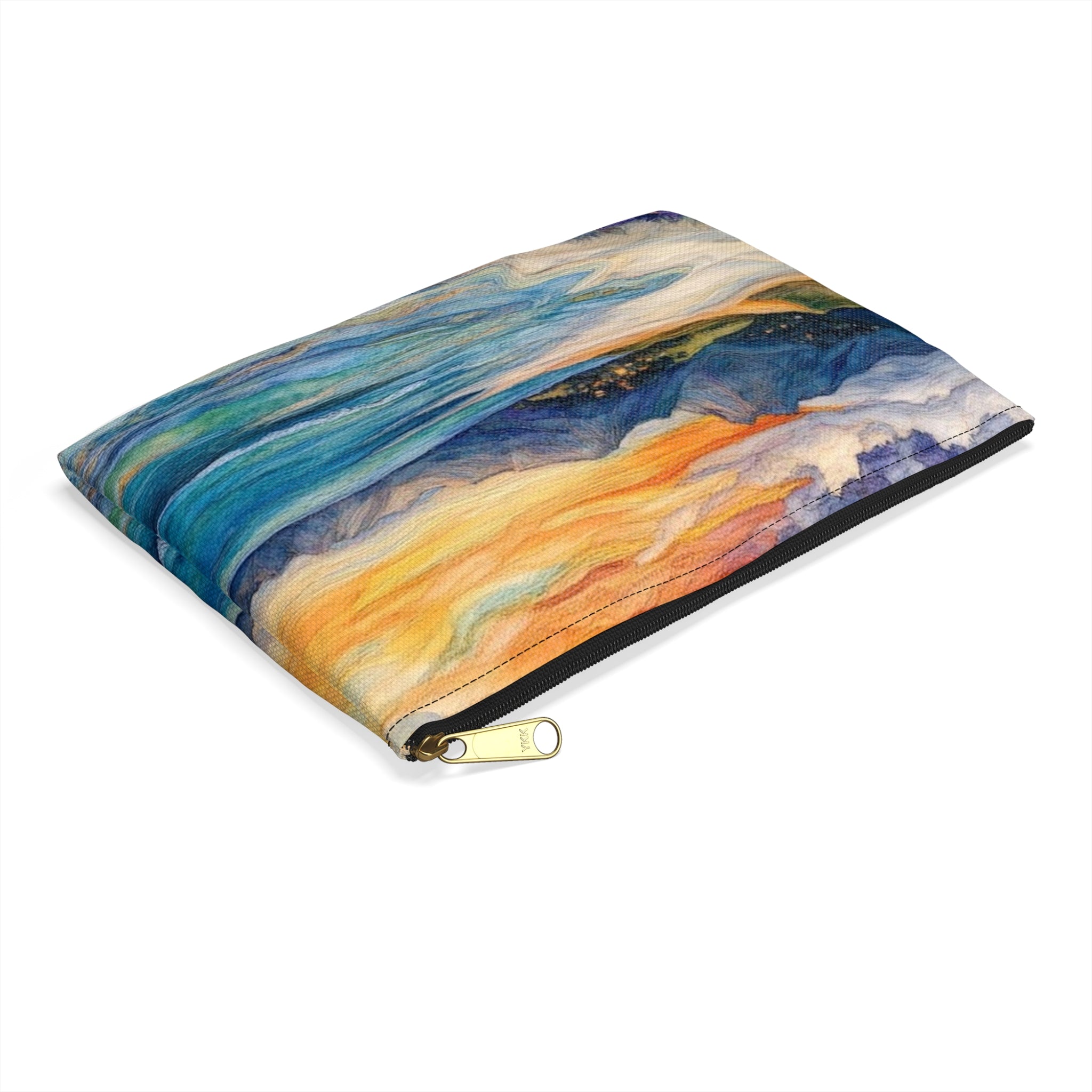 Serenity Coastal Beach Accessory Pouch | Beach PrintToiletry Bag