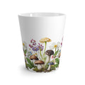 Mushroom Fields Latte Mug | Gift for Coffee Lovers | Latte Cup