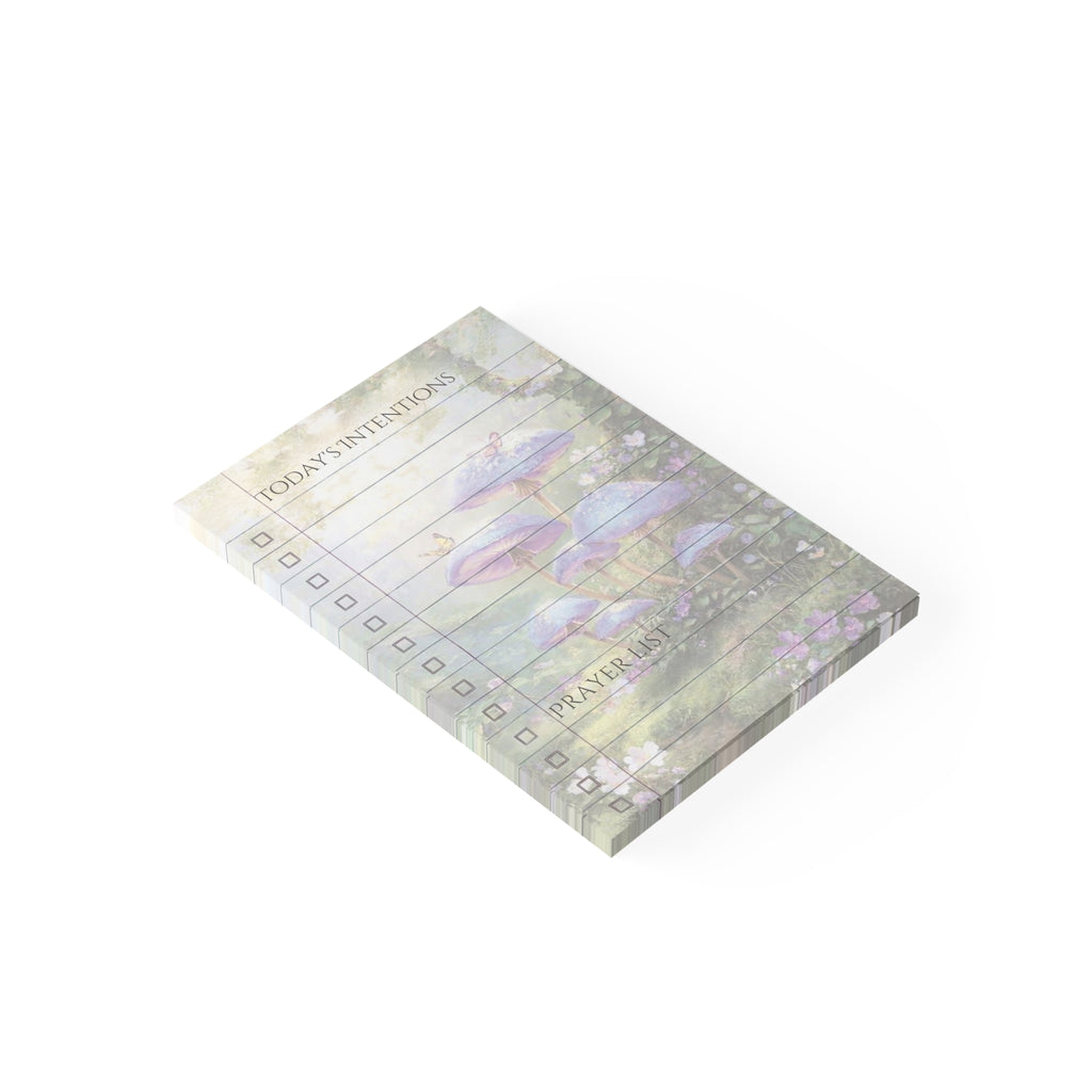 Today's Intentions Post it Note Pads | Sticky Memos, Gentle Task List for Bible Journaling, Prayer Notes & Daily Devotions Stationery Gift