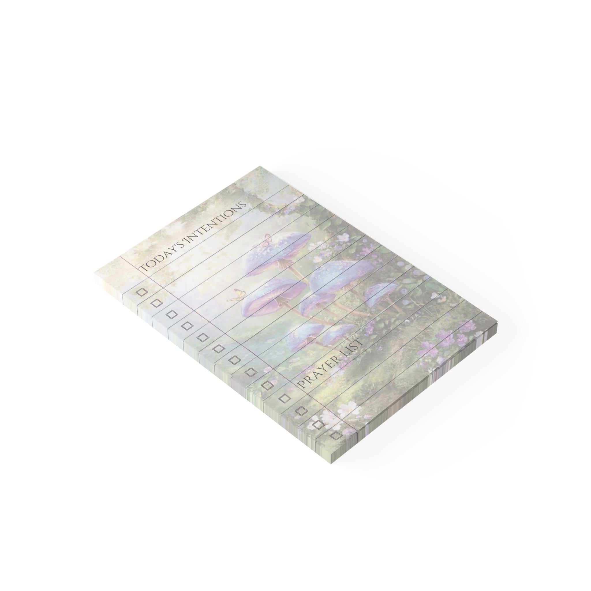 Today's Intentions Post it Note Pads | Sticky Memos, Gentle Task List for Bible Journaling, Prayer Notes & Daily Devotions Stationery Gift