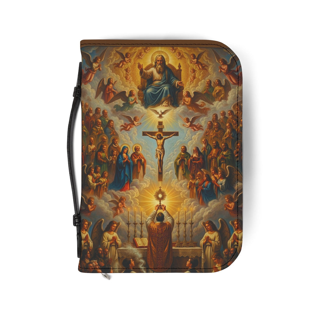 Traditional Mass Religious Bible Cover Missal Holder Church Accessory, Bible Case for Catholic